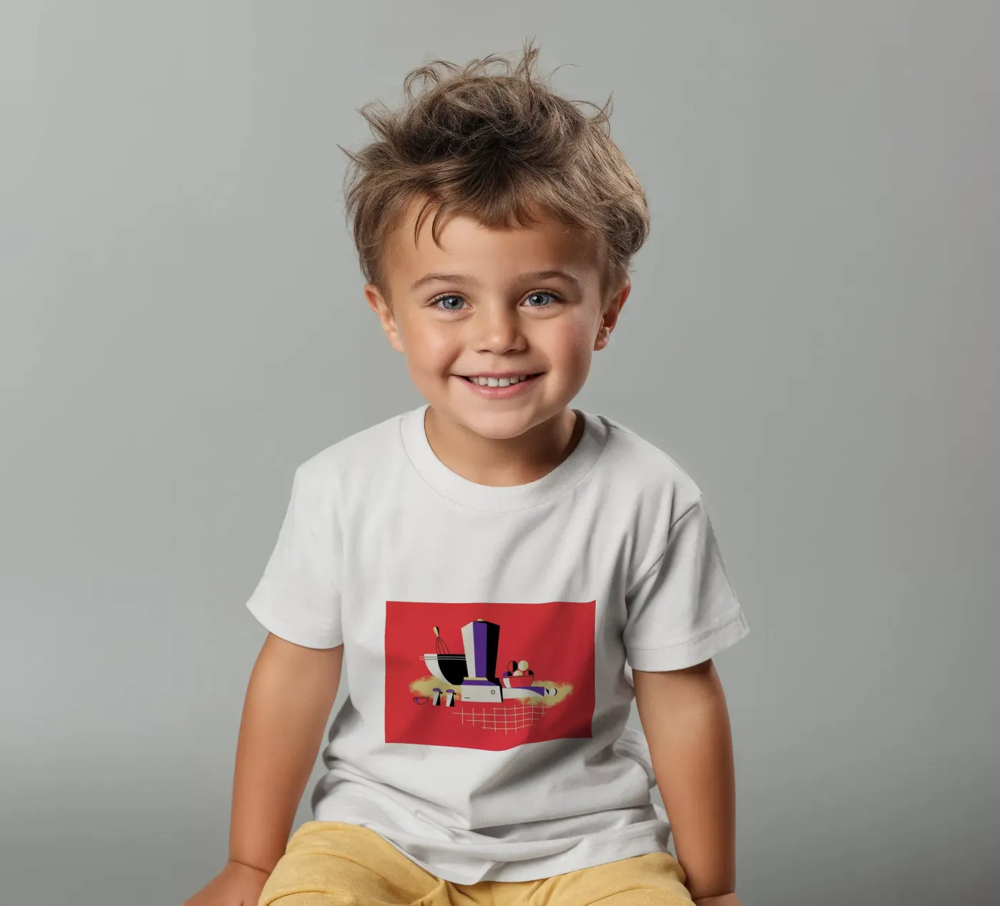 Chef kinder t-shirt van Maz