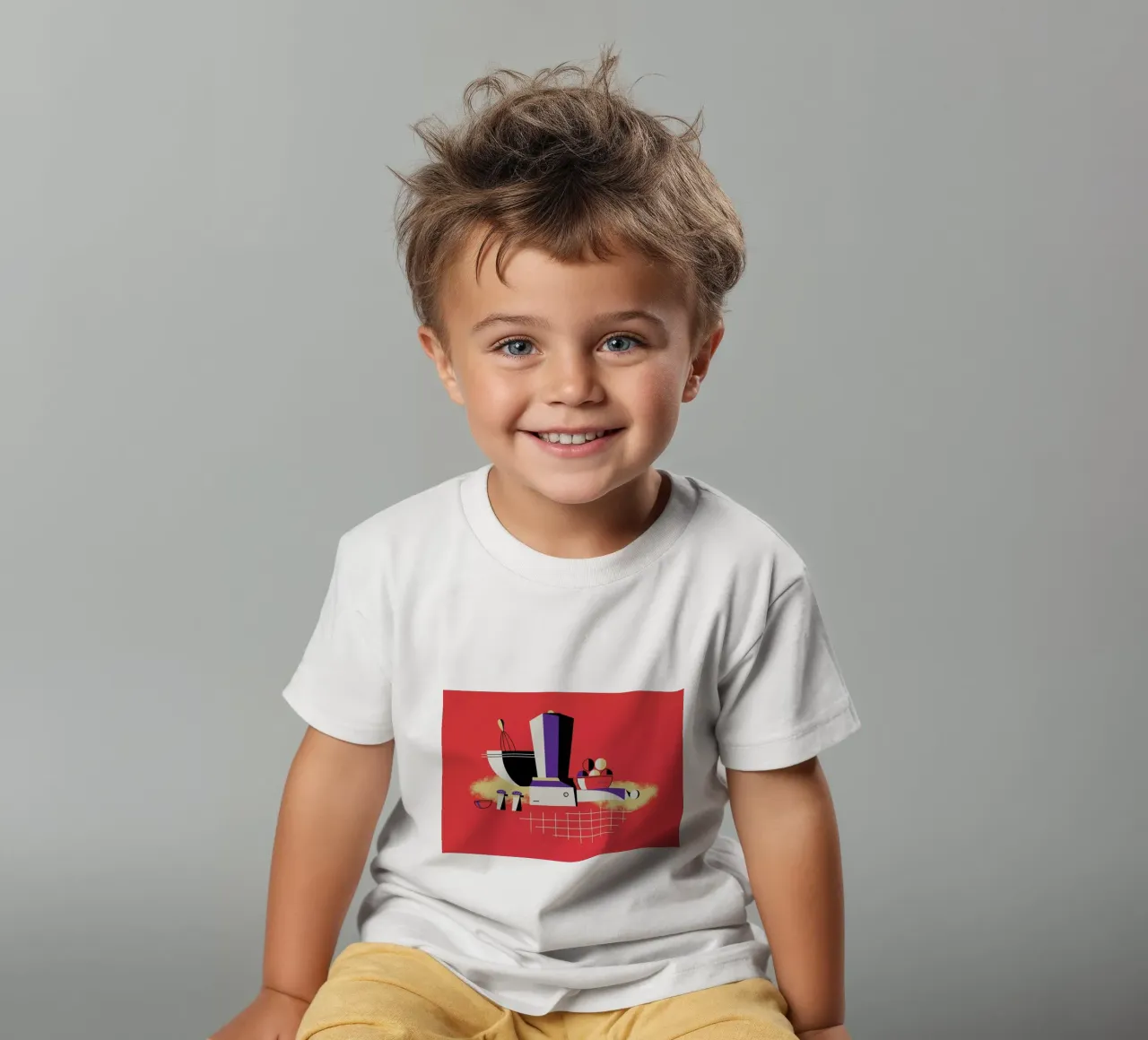 Chef t-shirt bambini da Maz