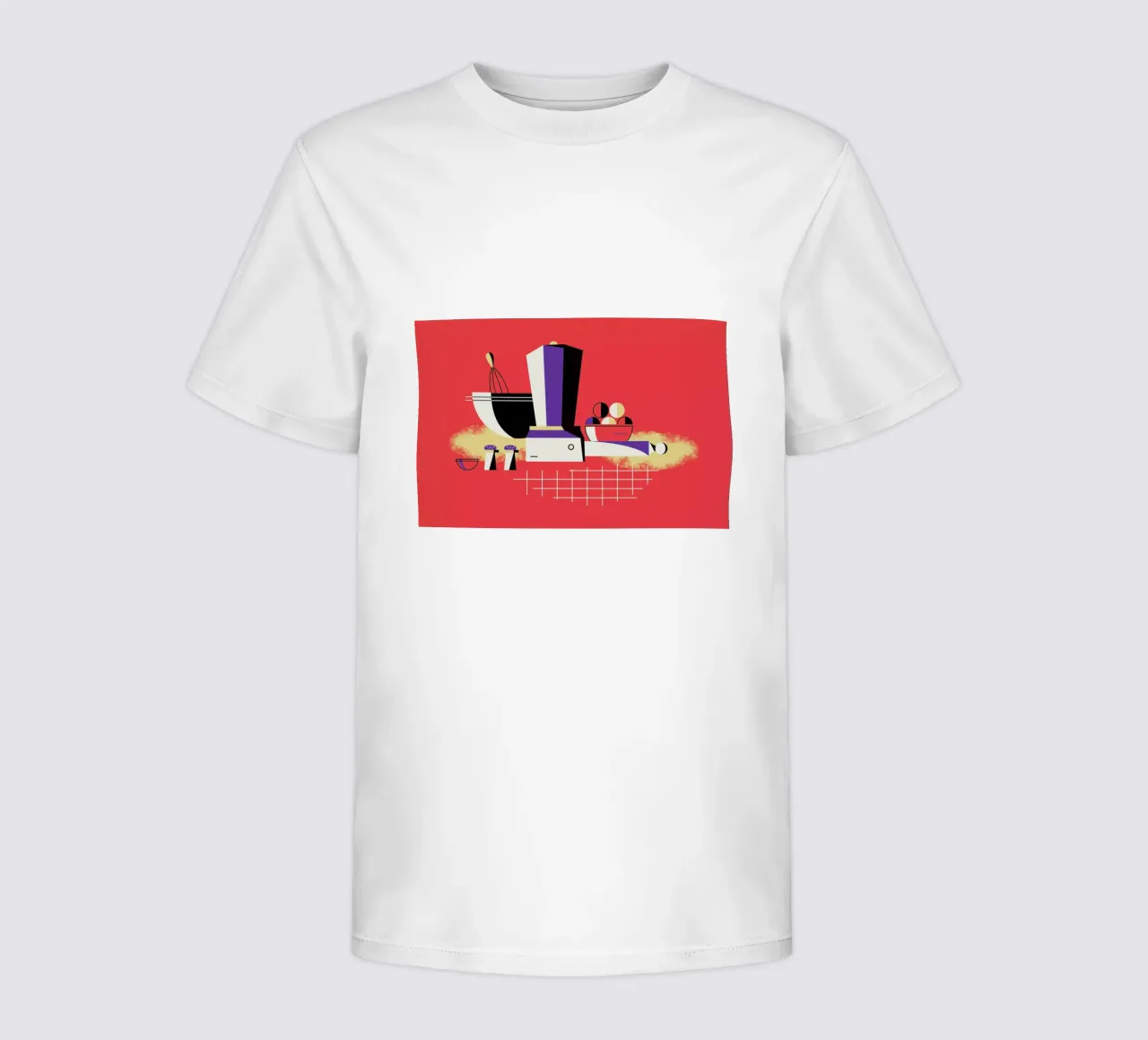 Chef t-shirt bambini da Maz