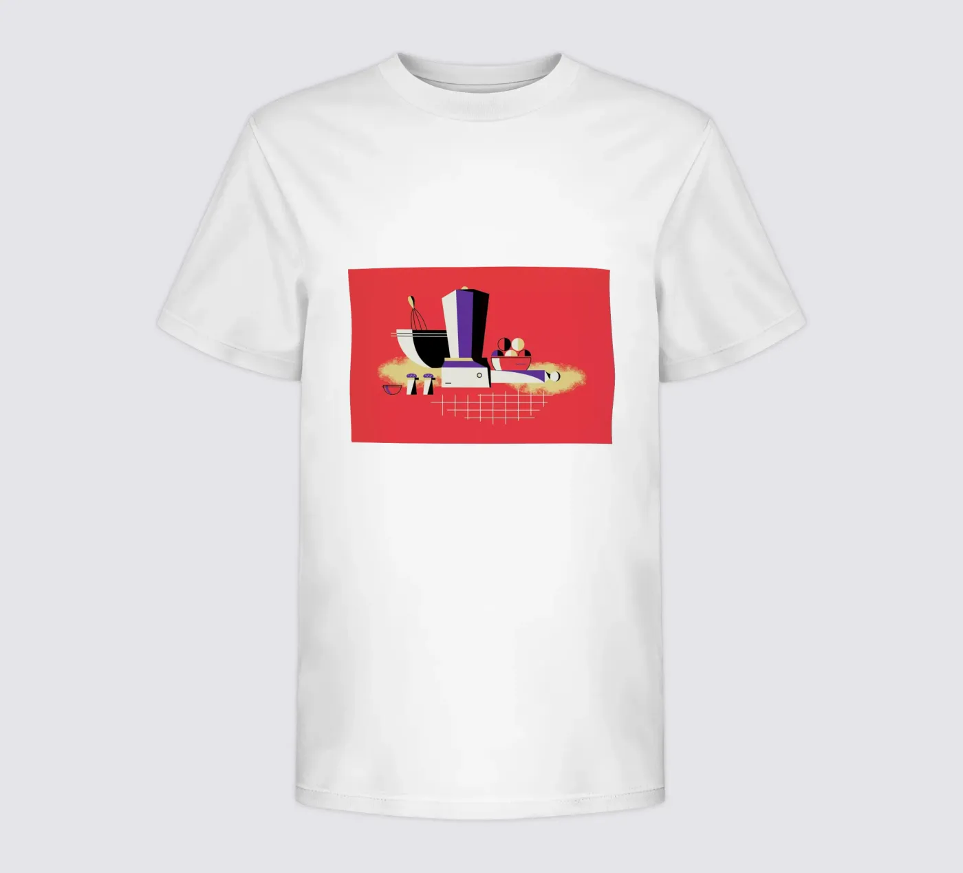 Chef kinder t-shirt van Maz