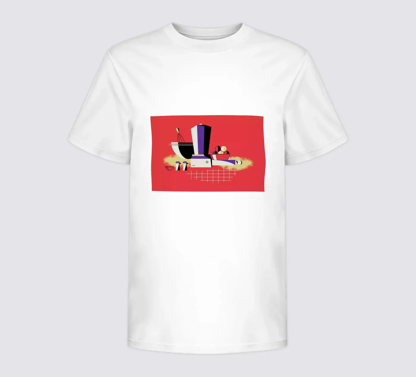 Chef kinder t-shirt van Maz