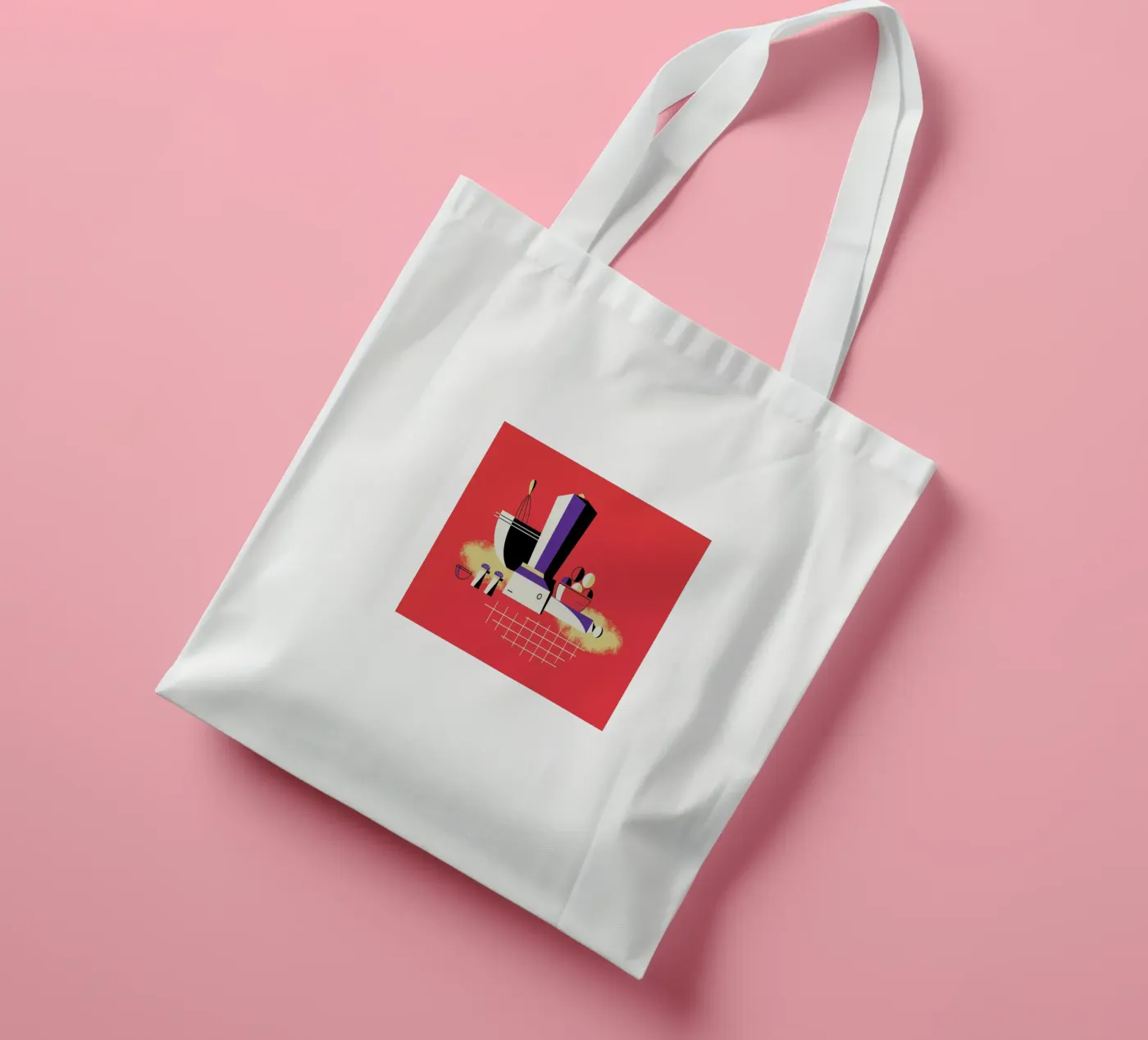 Chef tote bag by Maz