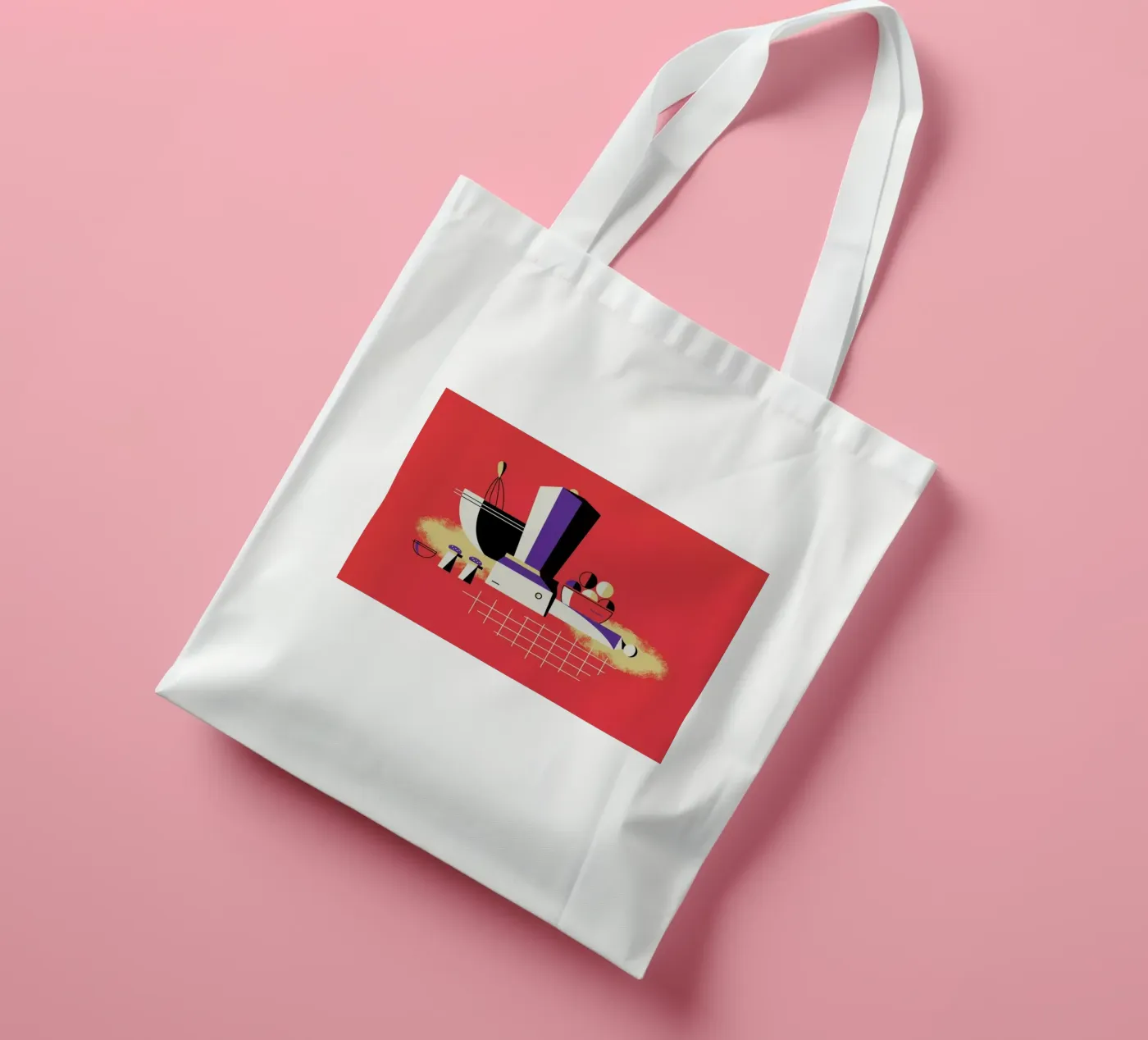 Chef tote bag by Maz
