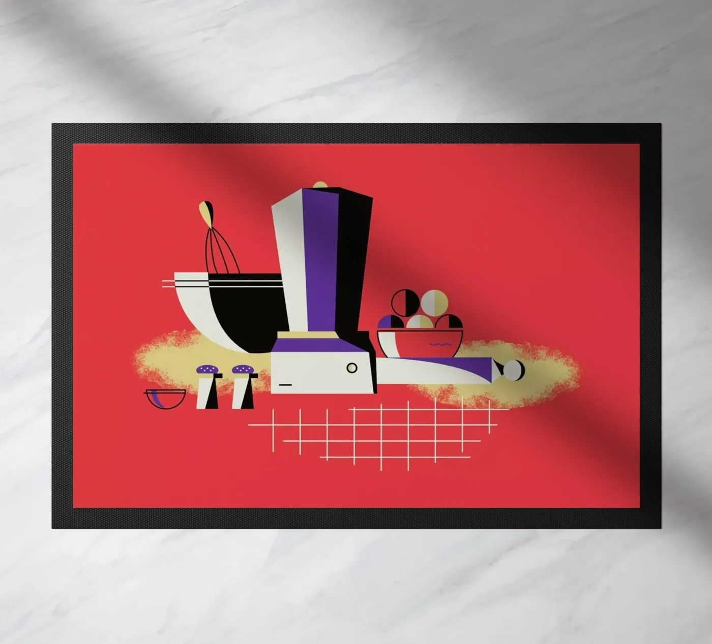 Chef doormat by Maz