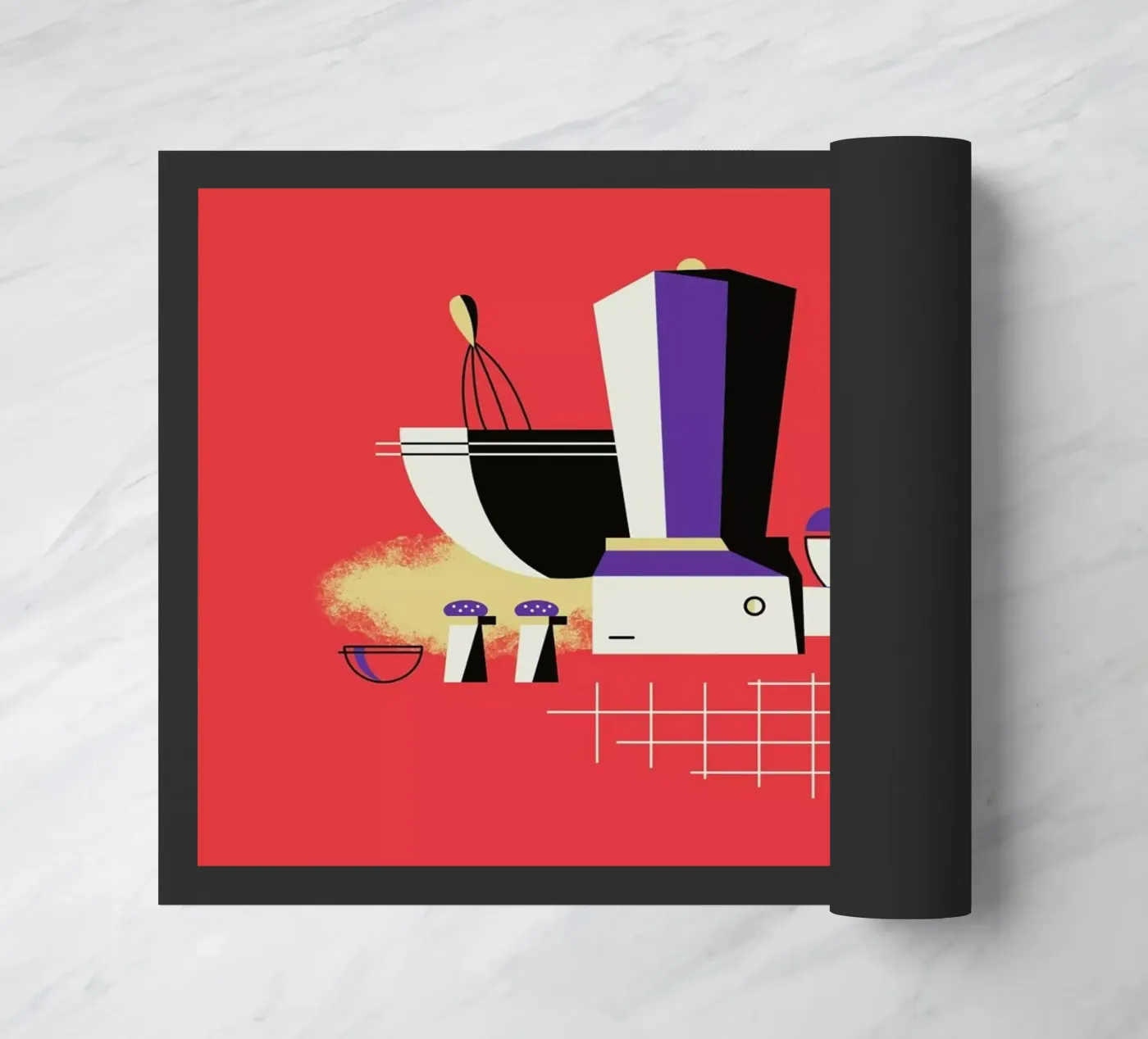 Chef doormat by Maz