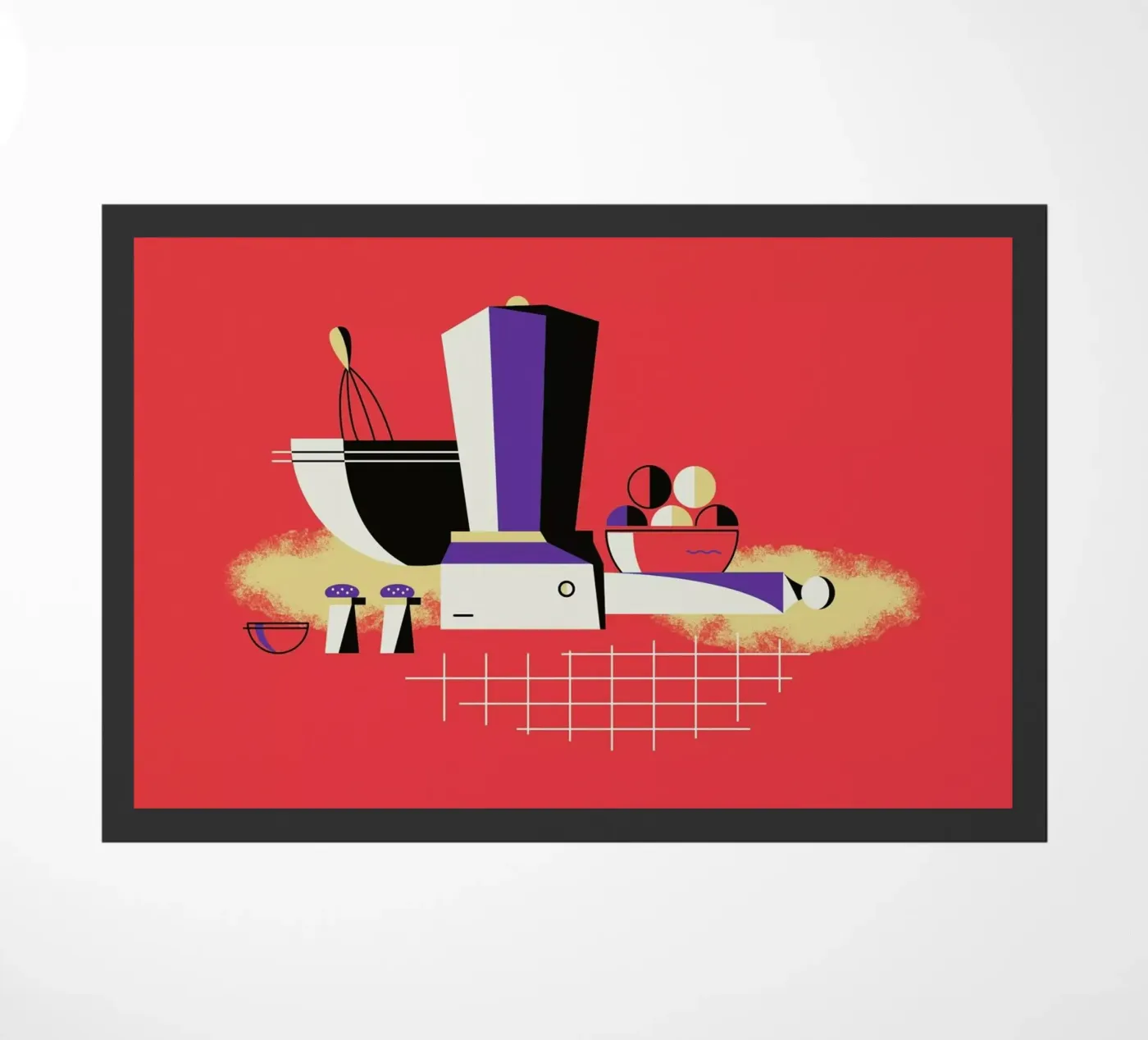 Chef doormat by Maz