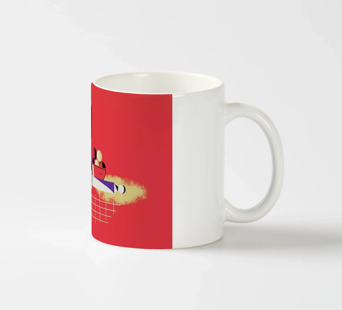 Chef ceramic mug by Maz
