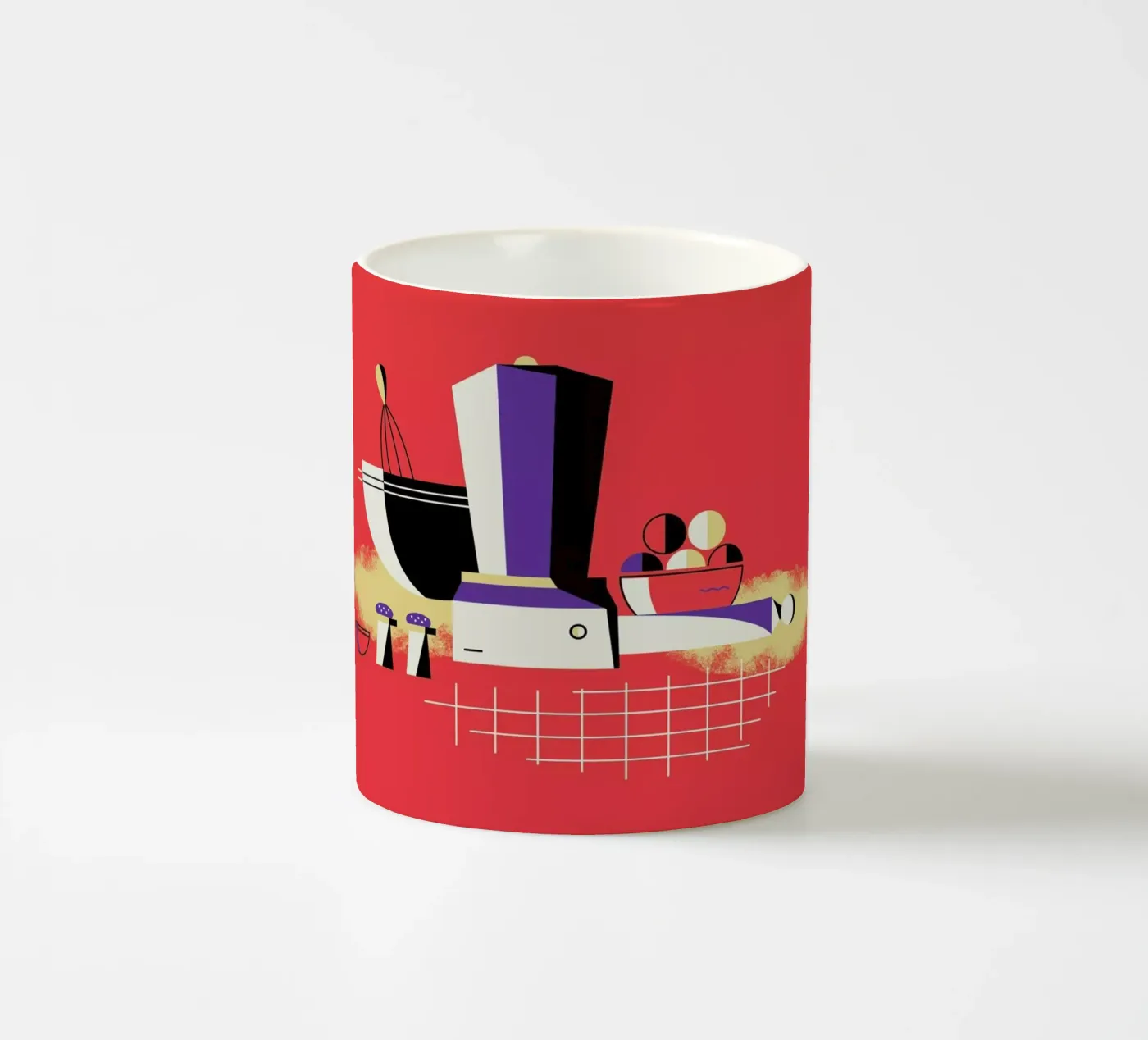 Chef tazza in ceramica da Maz