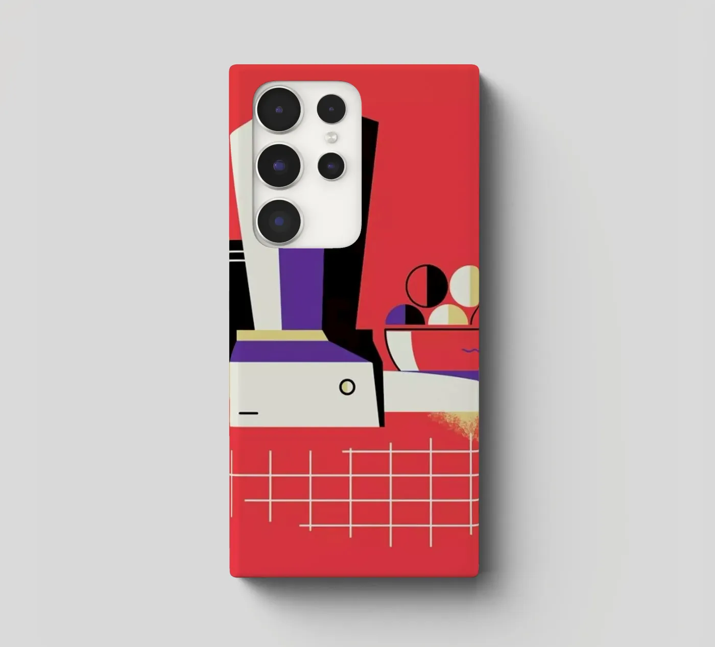 Chef cover samsung da Maz