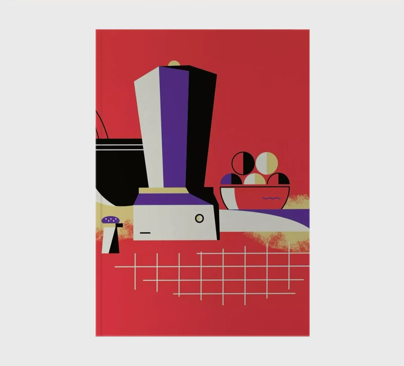 Chef notebook by Maz