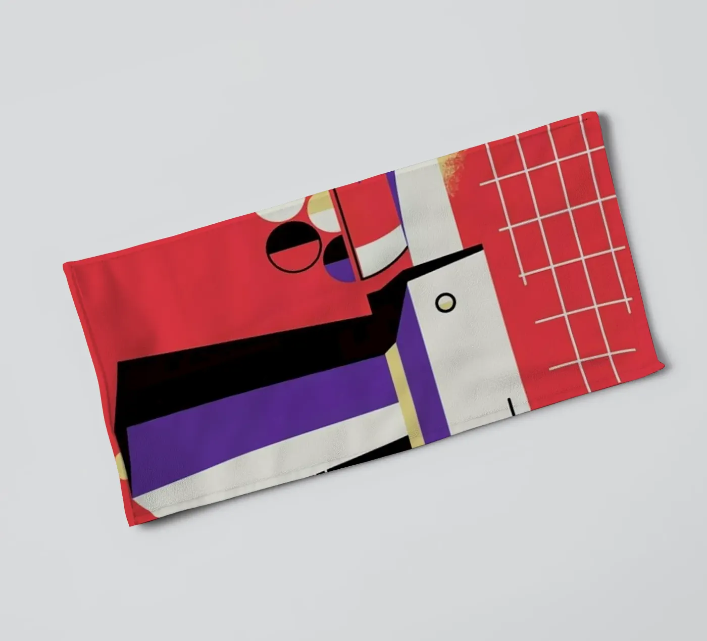 Chef badhanddoek van Maz