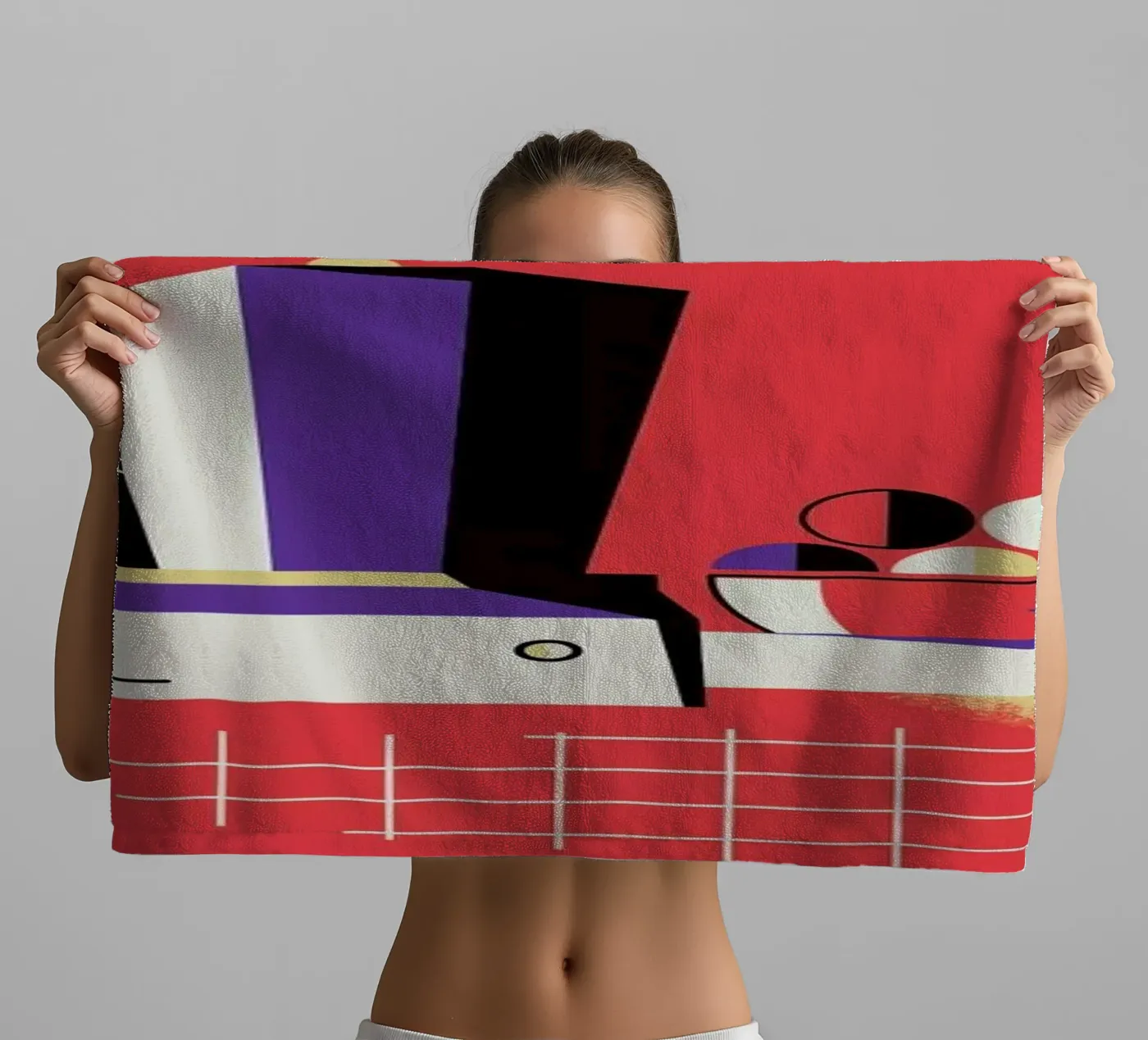 Chef badhanddoek van Maz