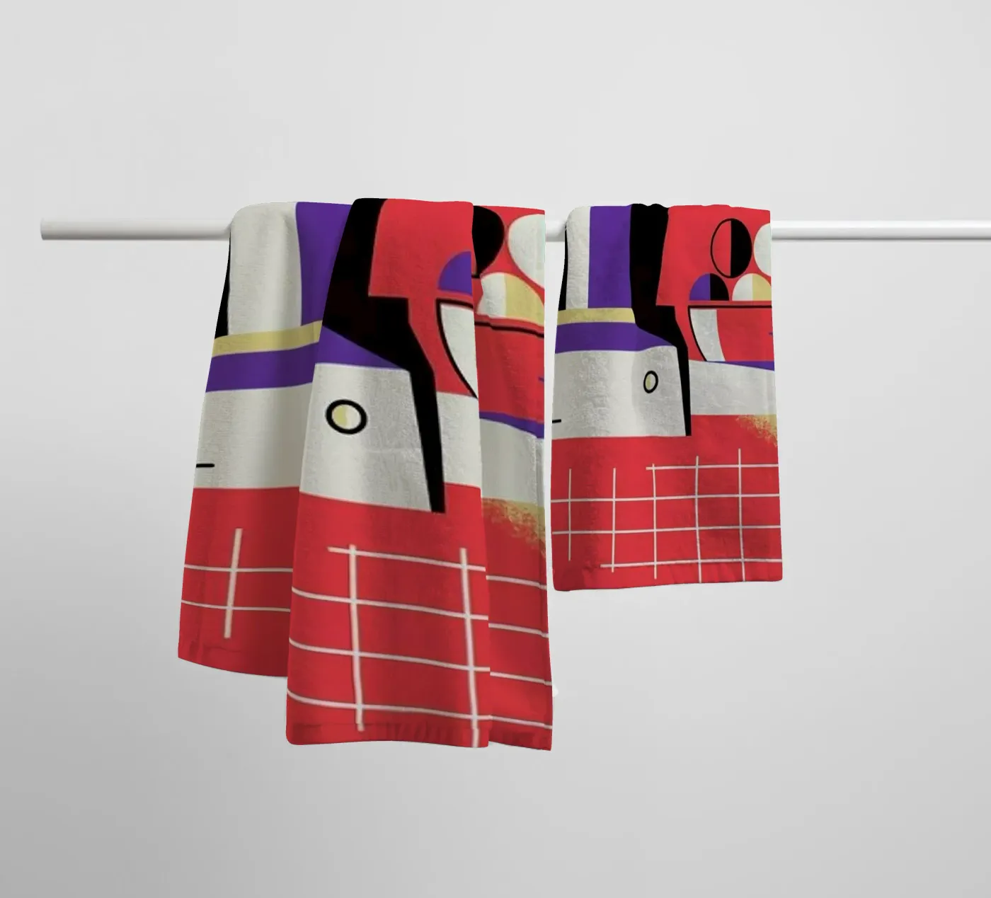 Chef badhanddoek van Maz