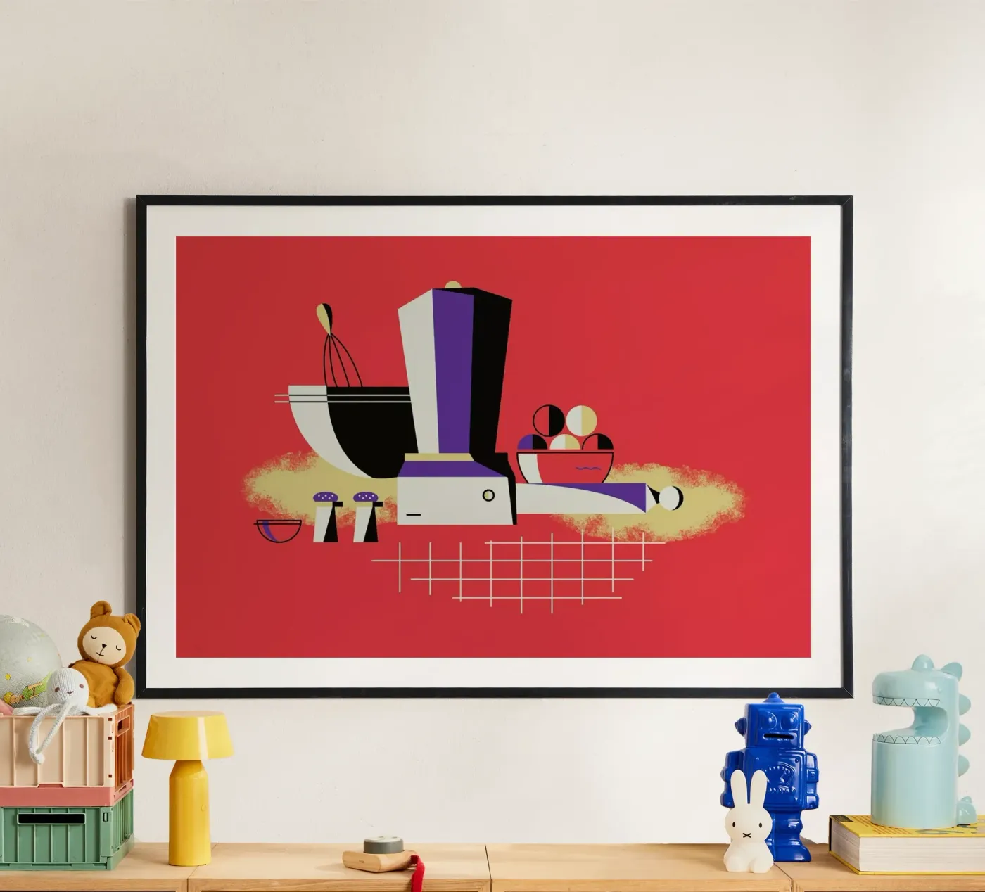 Chef poster de Maz