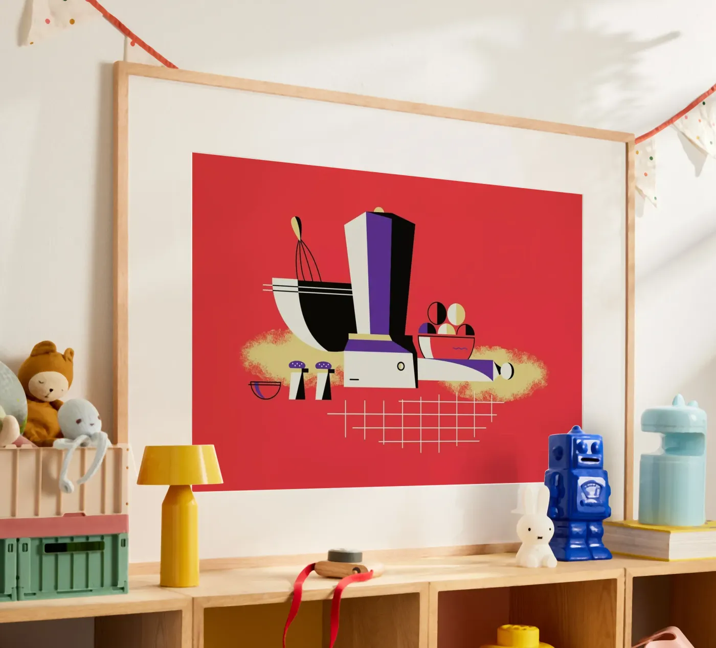 Chef poster de Maz