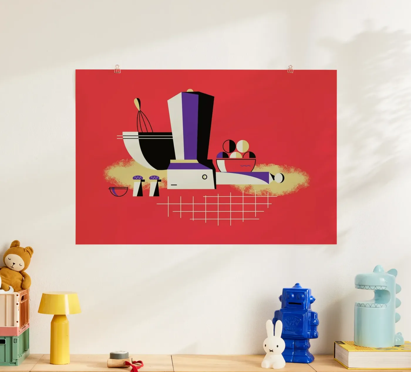 Chef poster de Maz