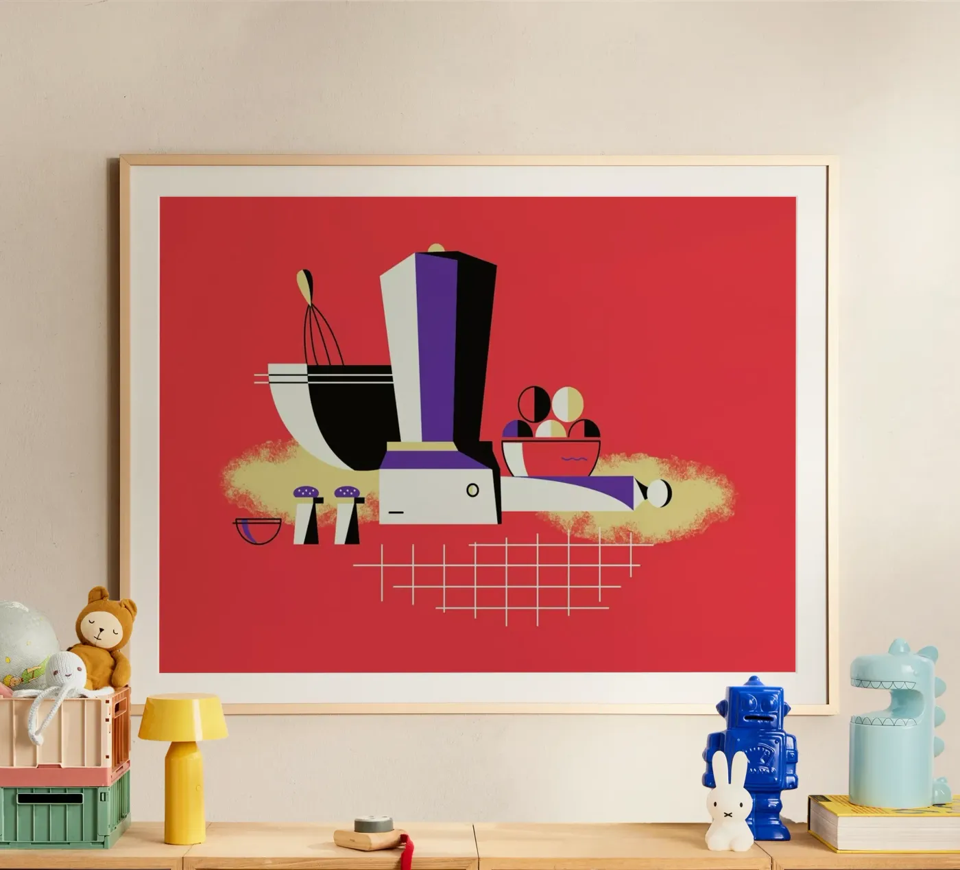 Chef poster de Maz