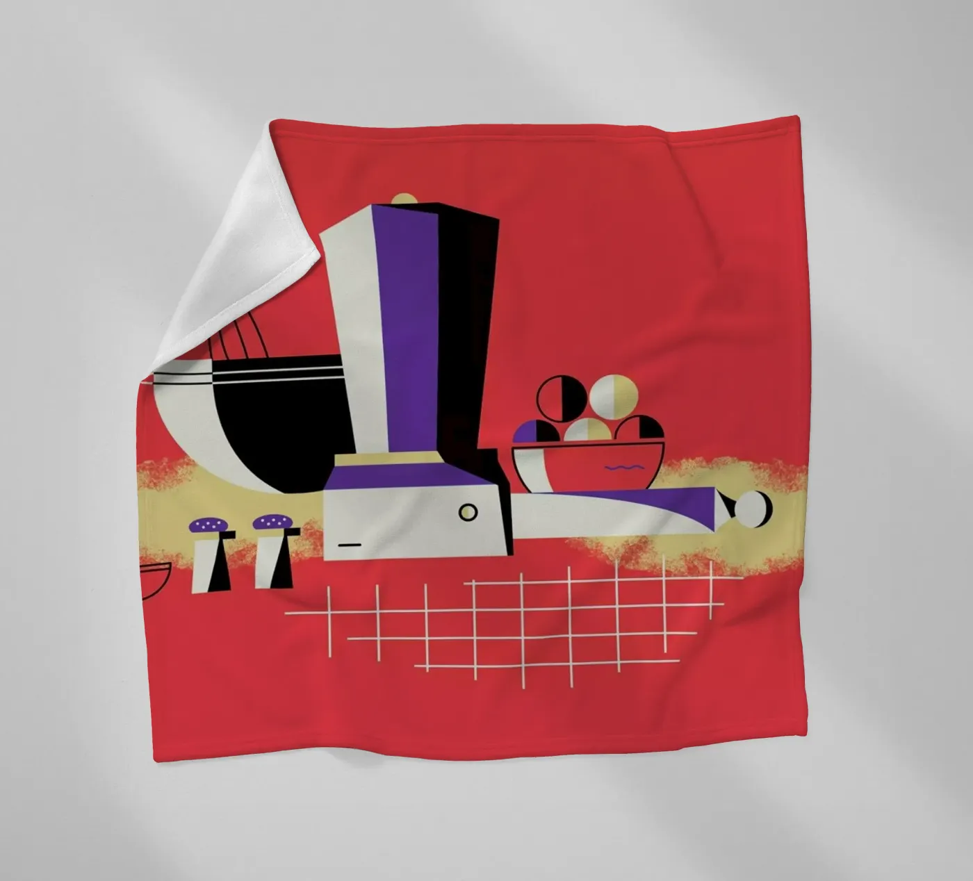 Chef fleece blanket by Maz