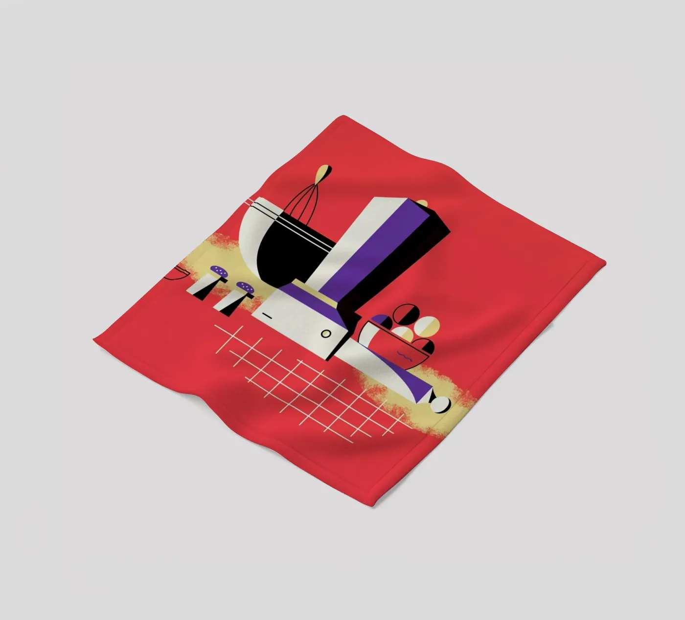 Chef fleece blanket by Maz