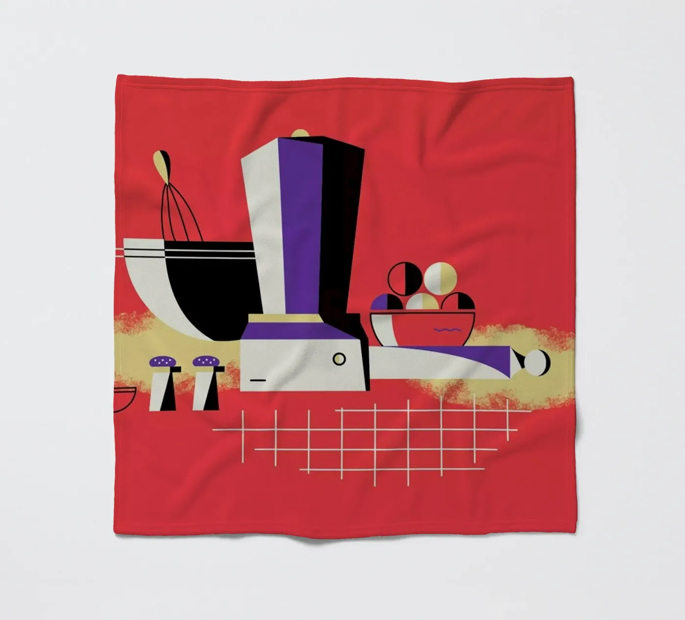 Chef fleece blanket by Maz