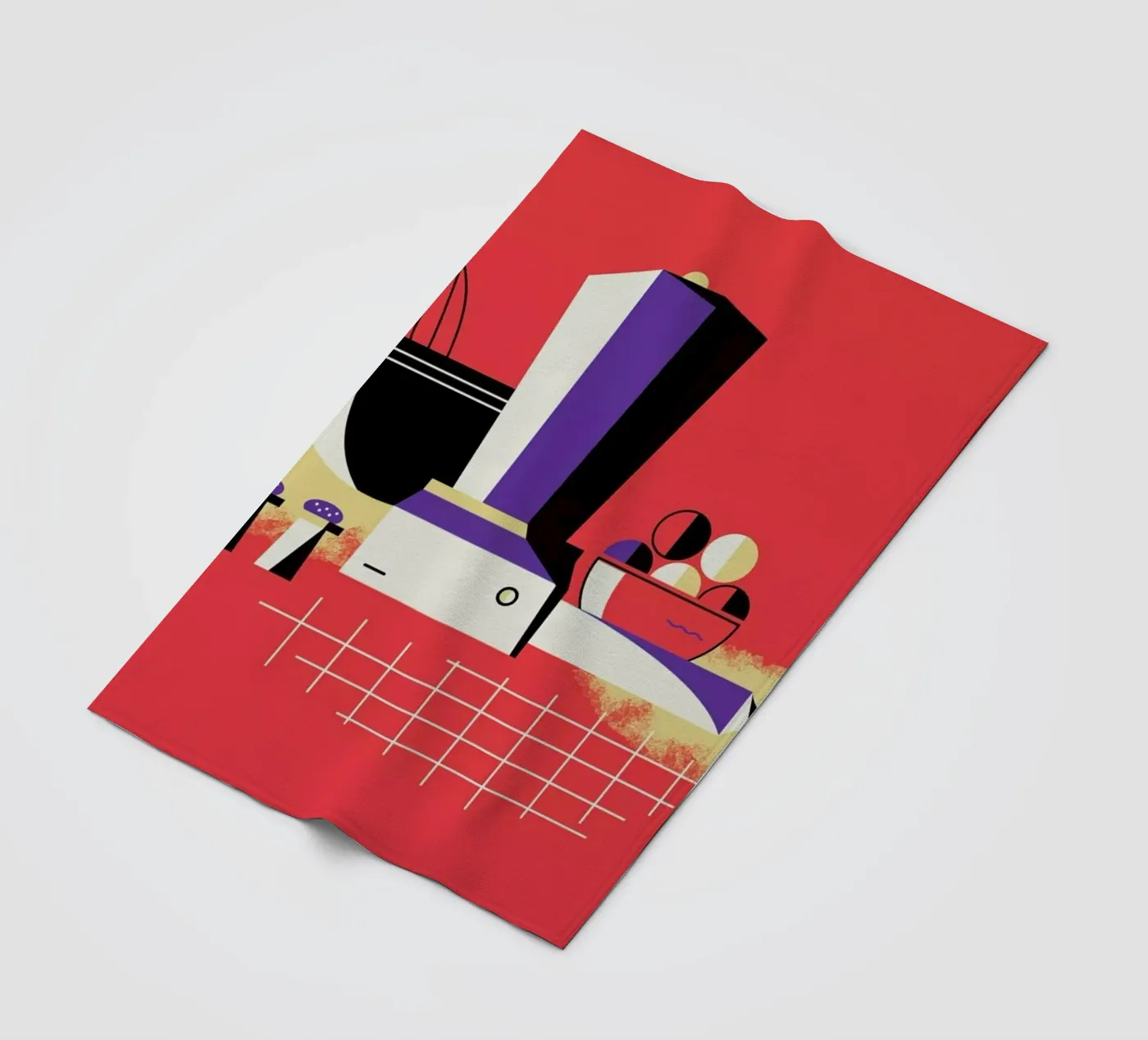 Chef fleece blanket by Maz