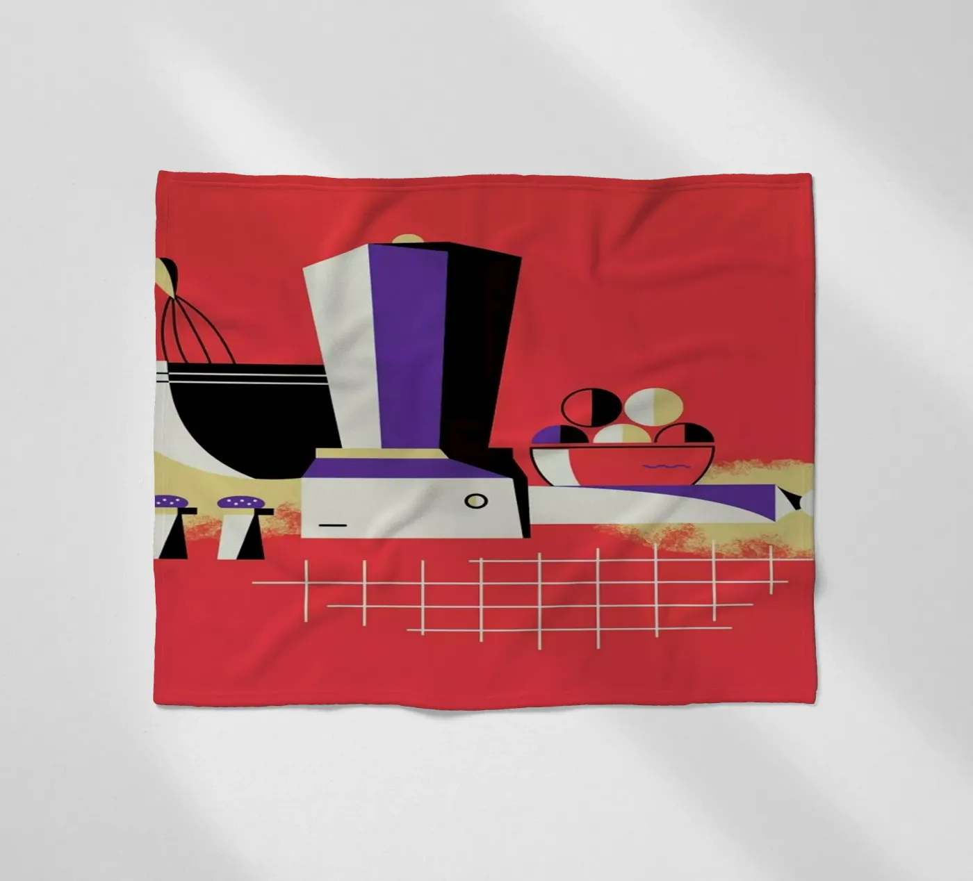 Chef fleece blanket by Maz