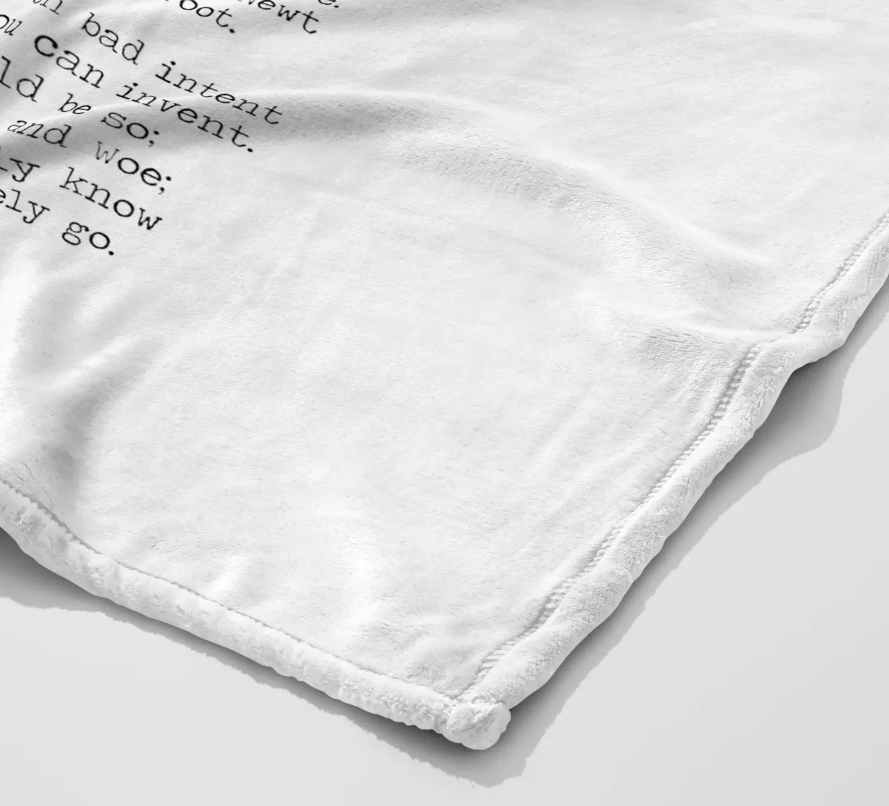 "Vedere un mondo in un granello di sabbia" William Blake Citazione poetica coperta in pile da Summer Soul Co. - Quotes