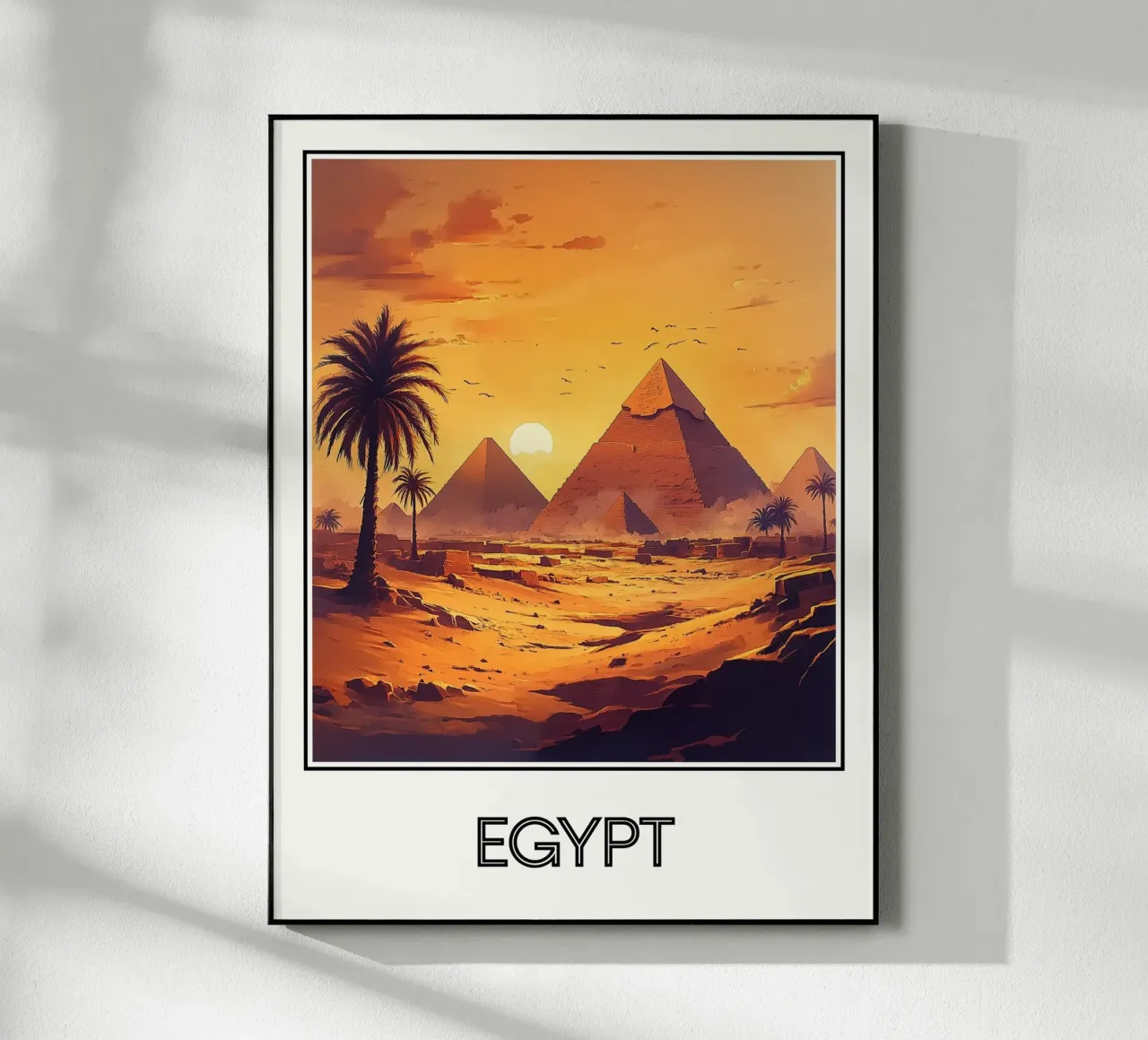 Egitto plexiglass da Frame the World