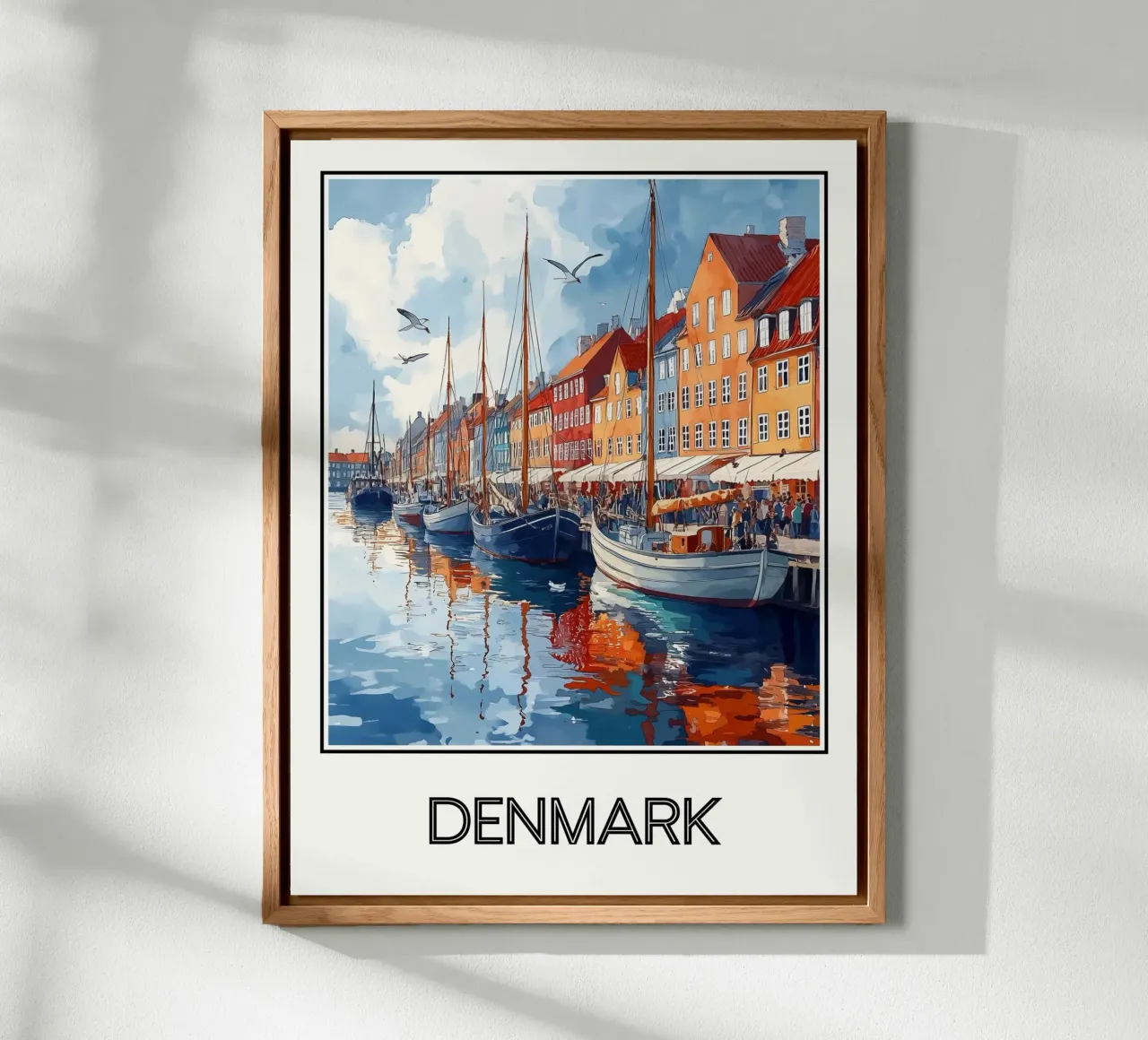 Danimarca alluminio dibond da Frame the World