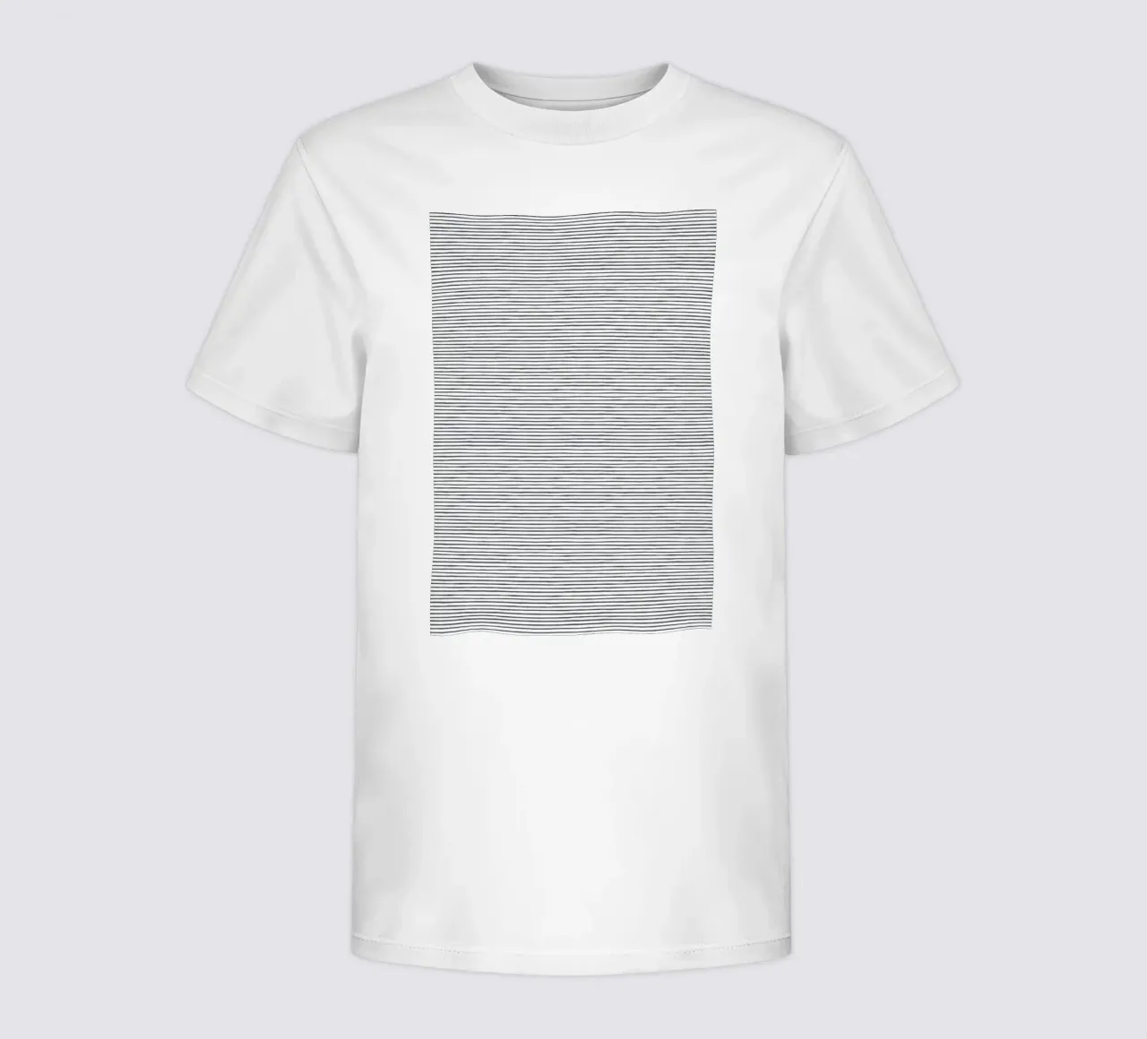 Watercolor Stripes kids t-shirt by Kind of Style