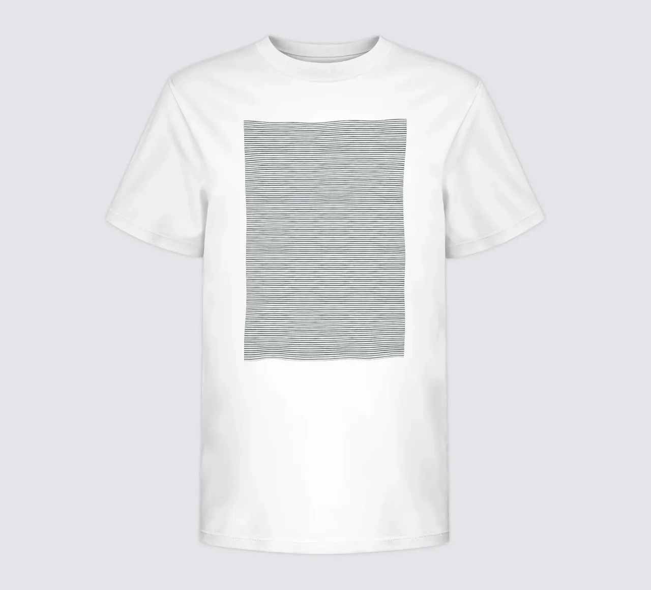 Watercolor Stripes kids t-shirt by Kind of Style