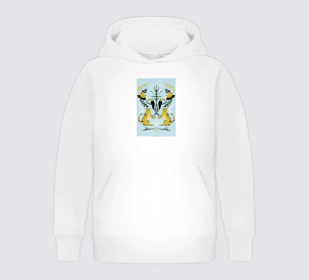 Lions kinder hoodie van Amalia Restrepo