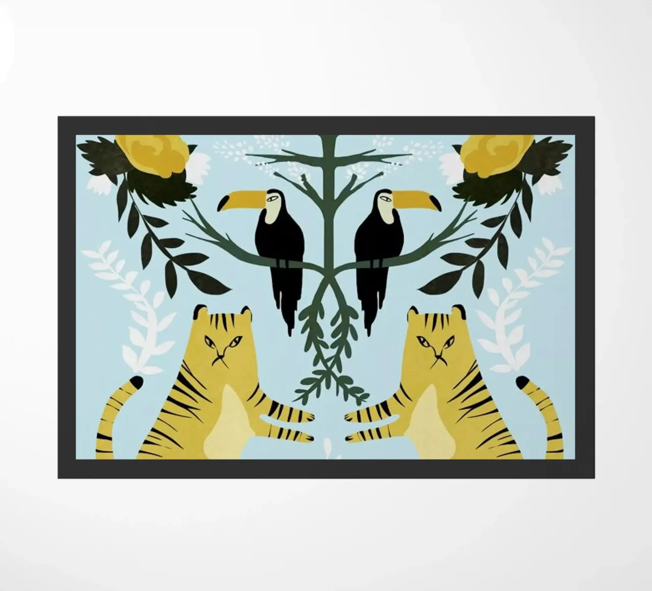 Lions zerbino da Amalia Restrepo