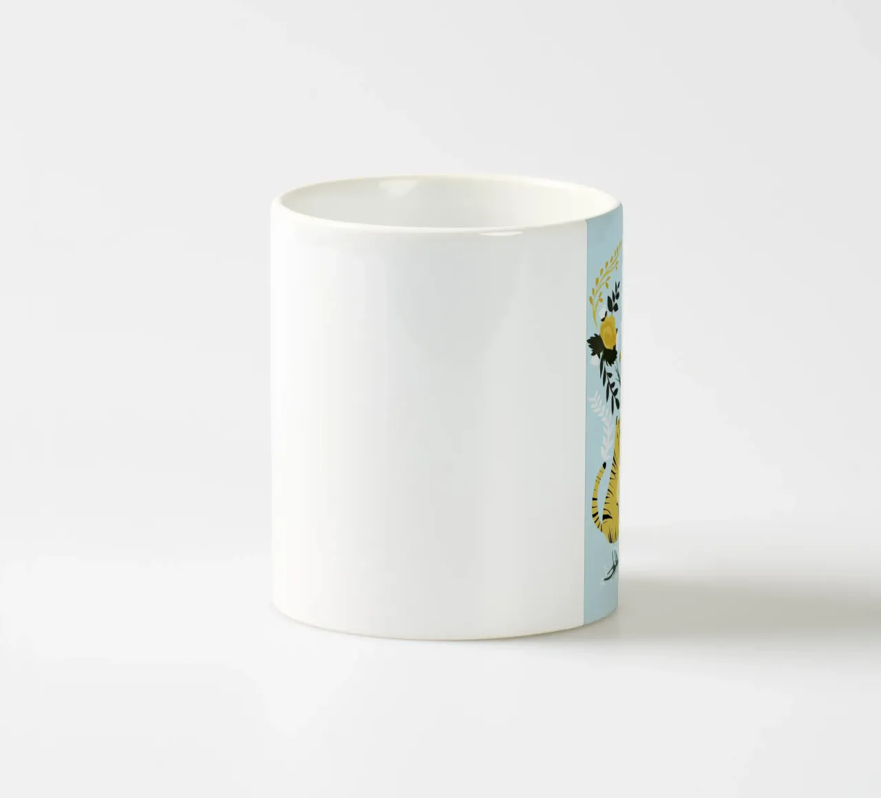Lions tazza in ceramica da Amalia Restrepo