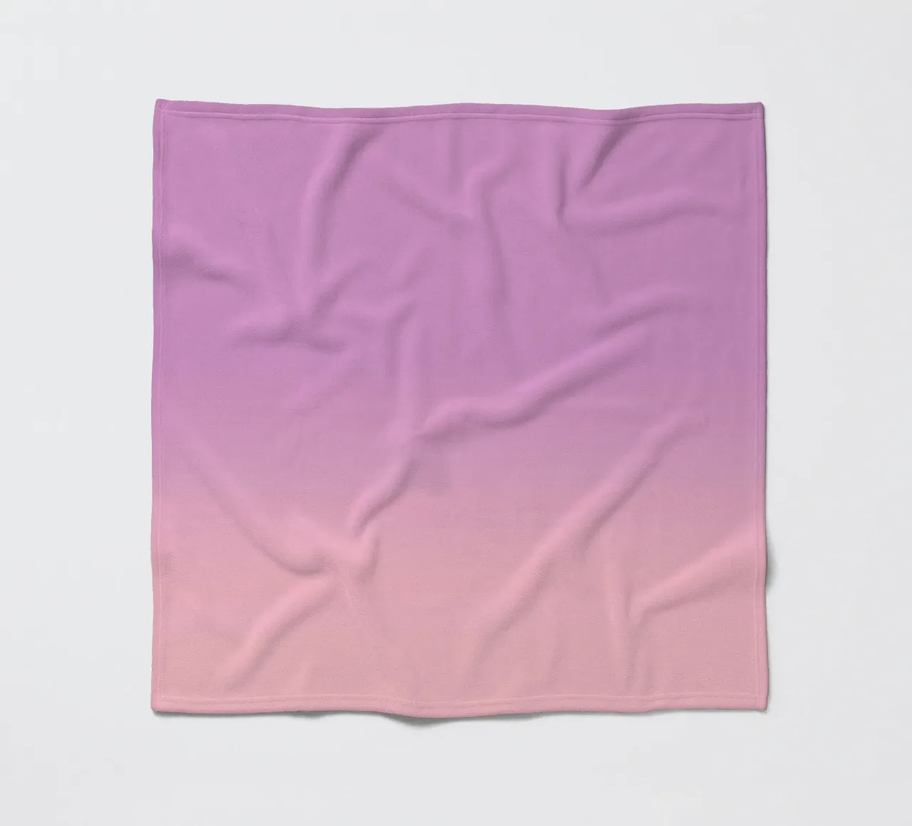 Fade Gradient Lila Rosa Pastell coperta in pile da BAINAI