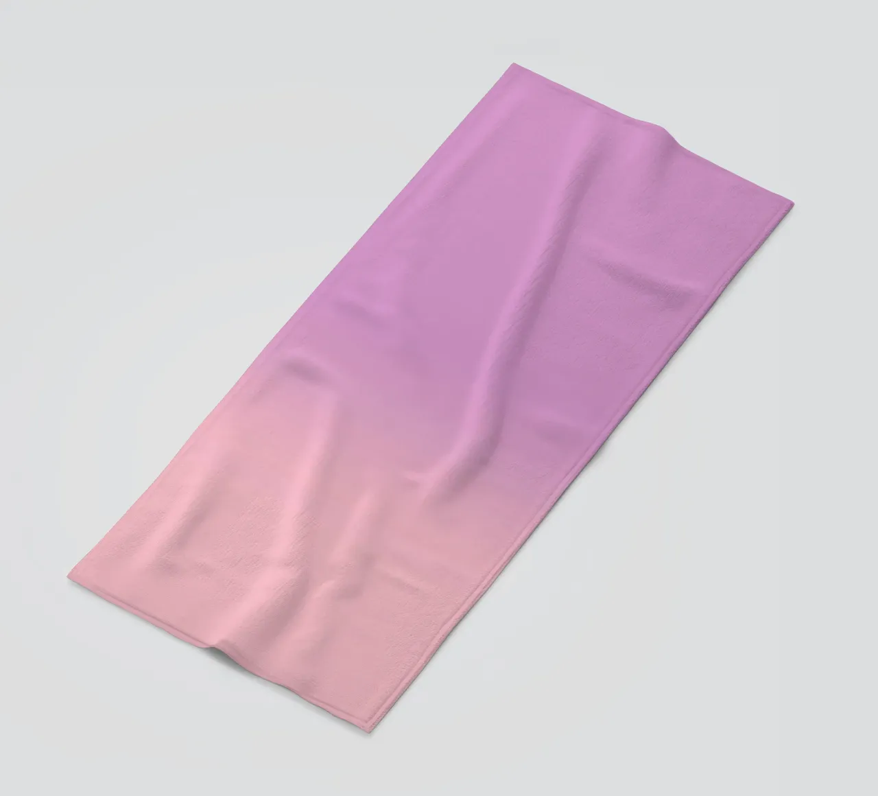 Fade Gradient Lila Rosa Pastell telo mare da BAINAI