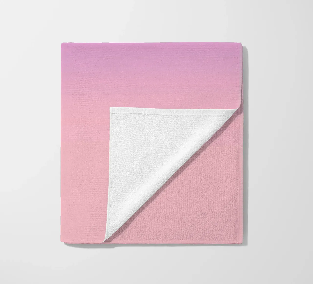 Fade Gradient Lila Rosa Pastell telo mare da BAINAI