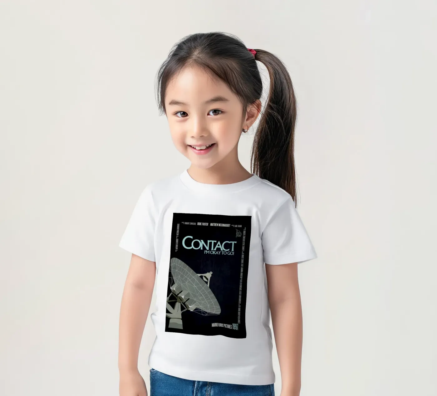 Contact t-shirt bambini da Aycan Elijah Yilmaz