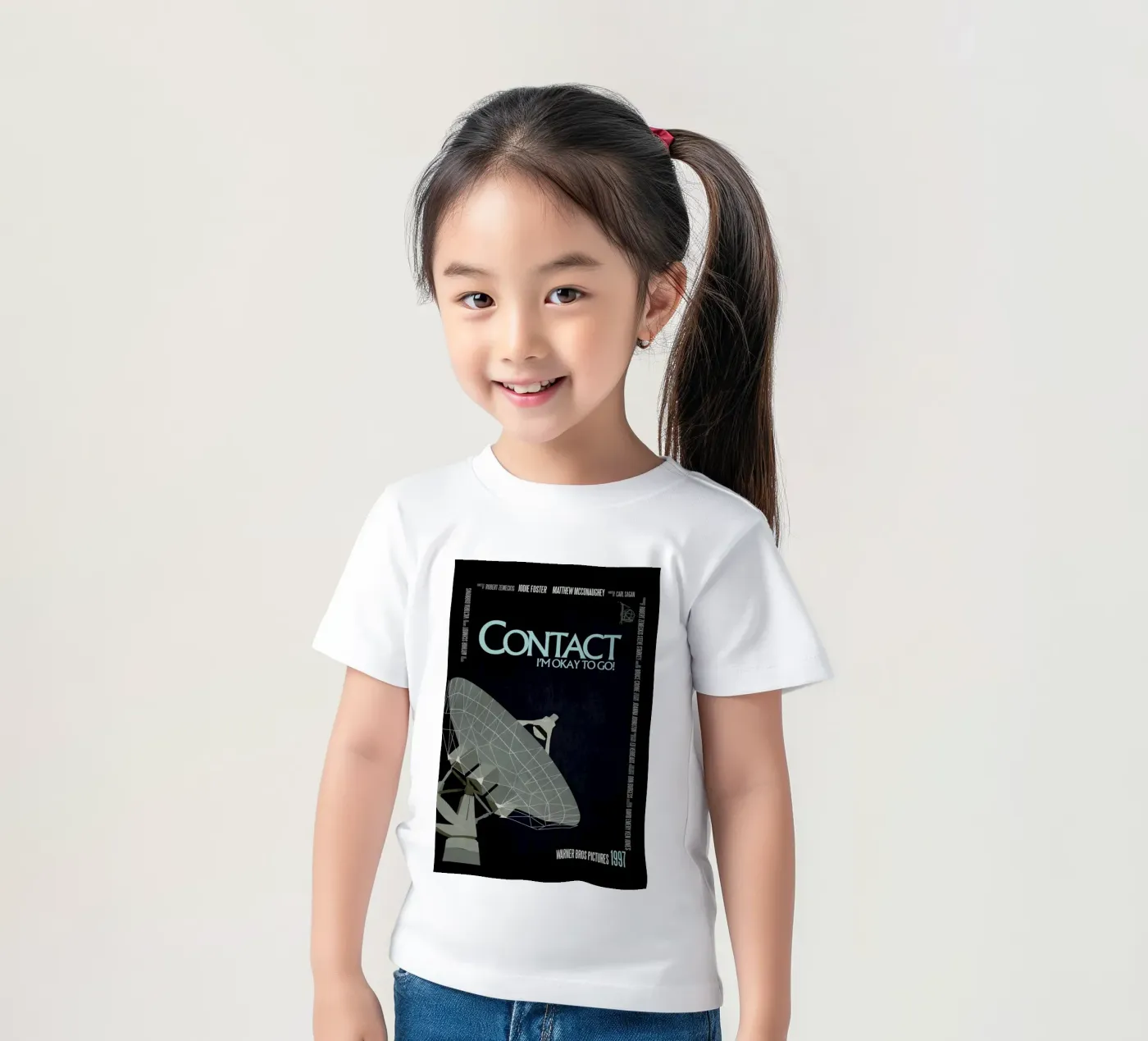 Contact t-shirt bambini da Aycan Elijah Yilmaz