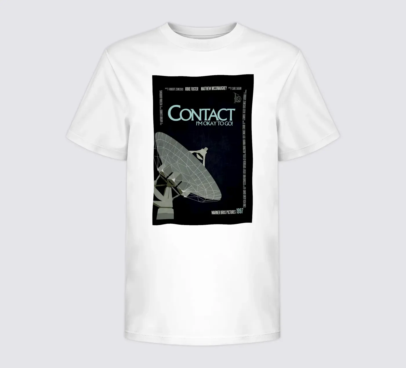 Contact t-shirt bambini da Aycan Elijah Yilmaz
