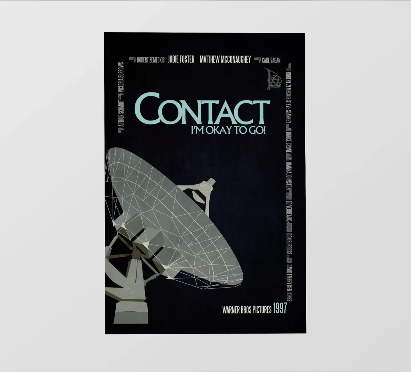 Contact pellicola backlit da Aycan Elijah Yilmaz