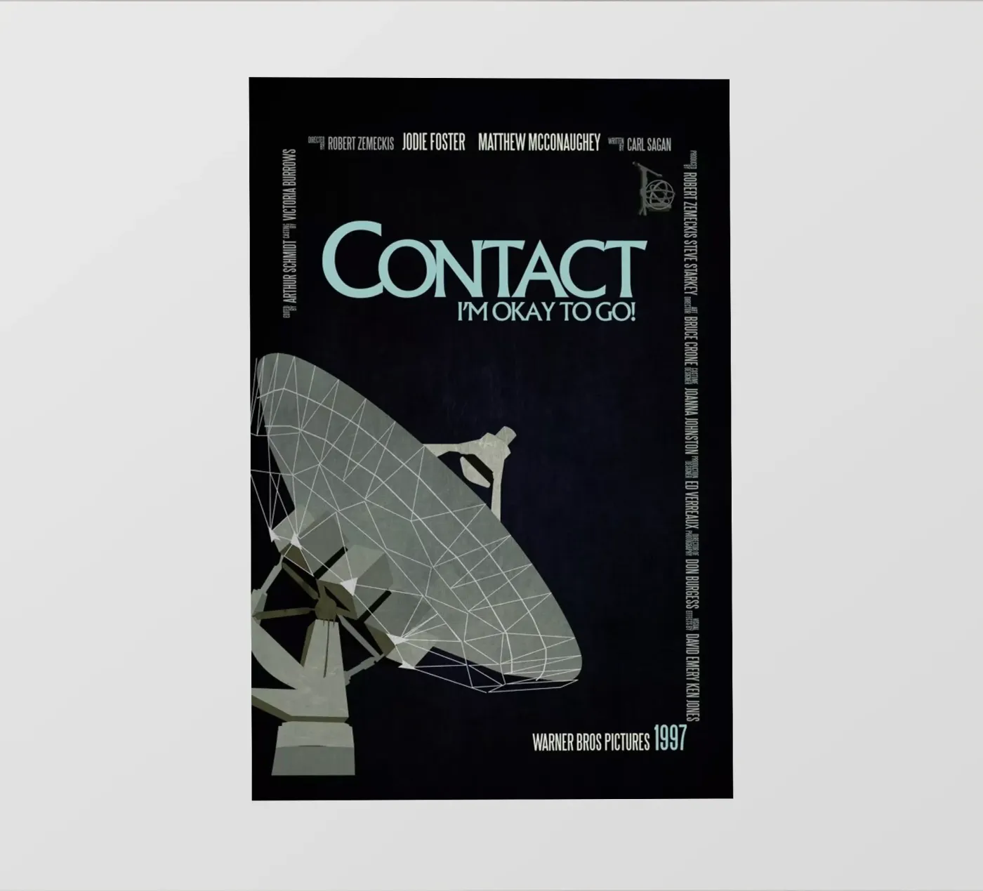 Contact pellicola backlit da Aycan Elijah Yilmaz