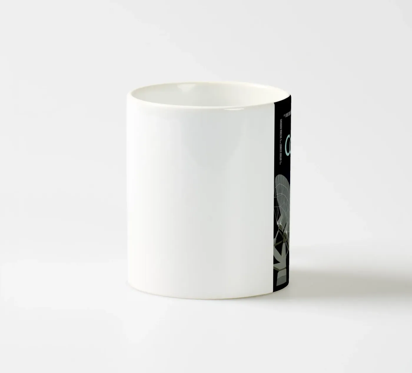 Contact ceramic mug by Aycan Elijah Yilmaz
