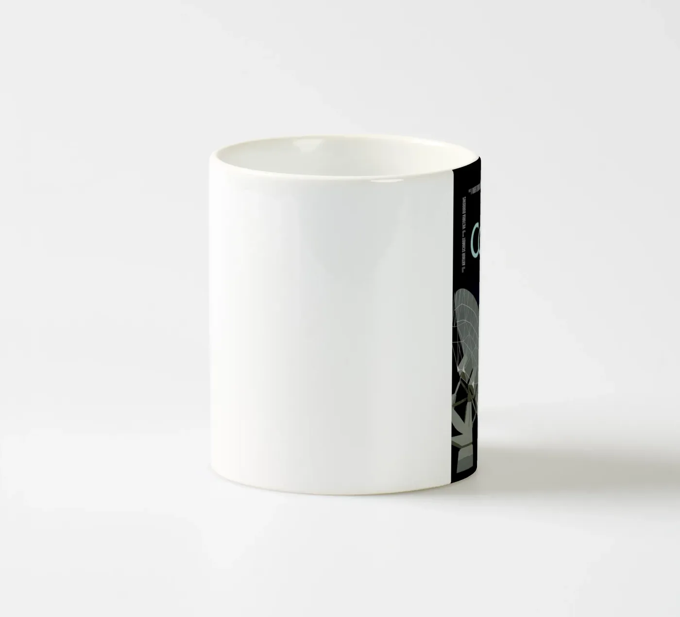 Contact ceramic mug by Aycan Elijah Yilmaz