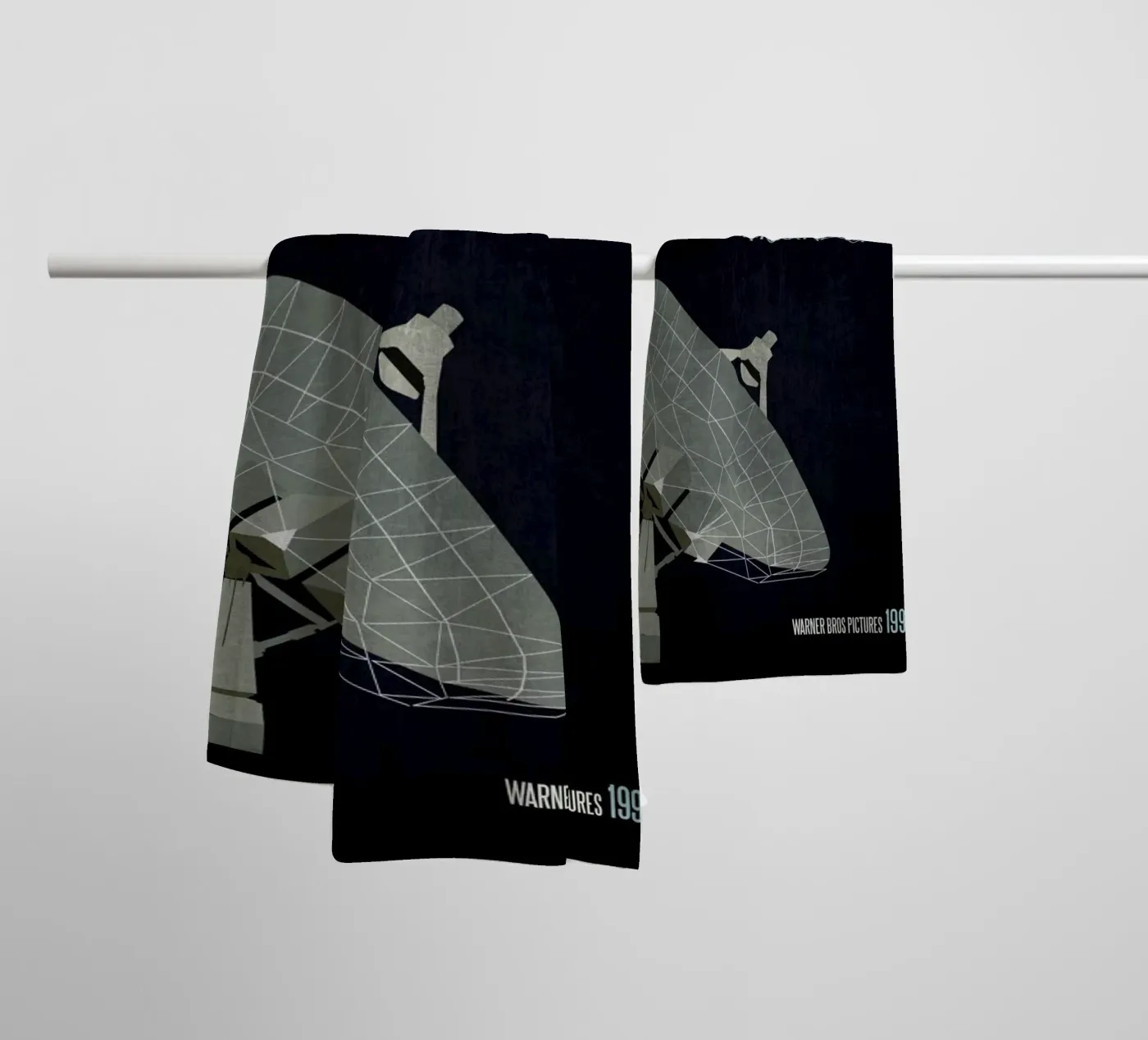 Contact towel by Aycan Elijah Yilmaz