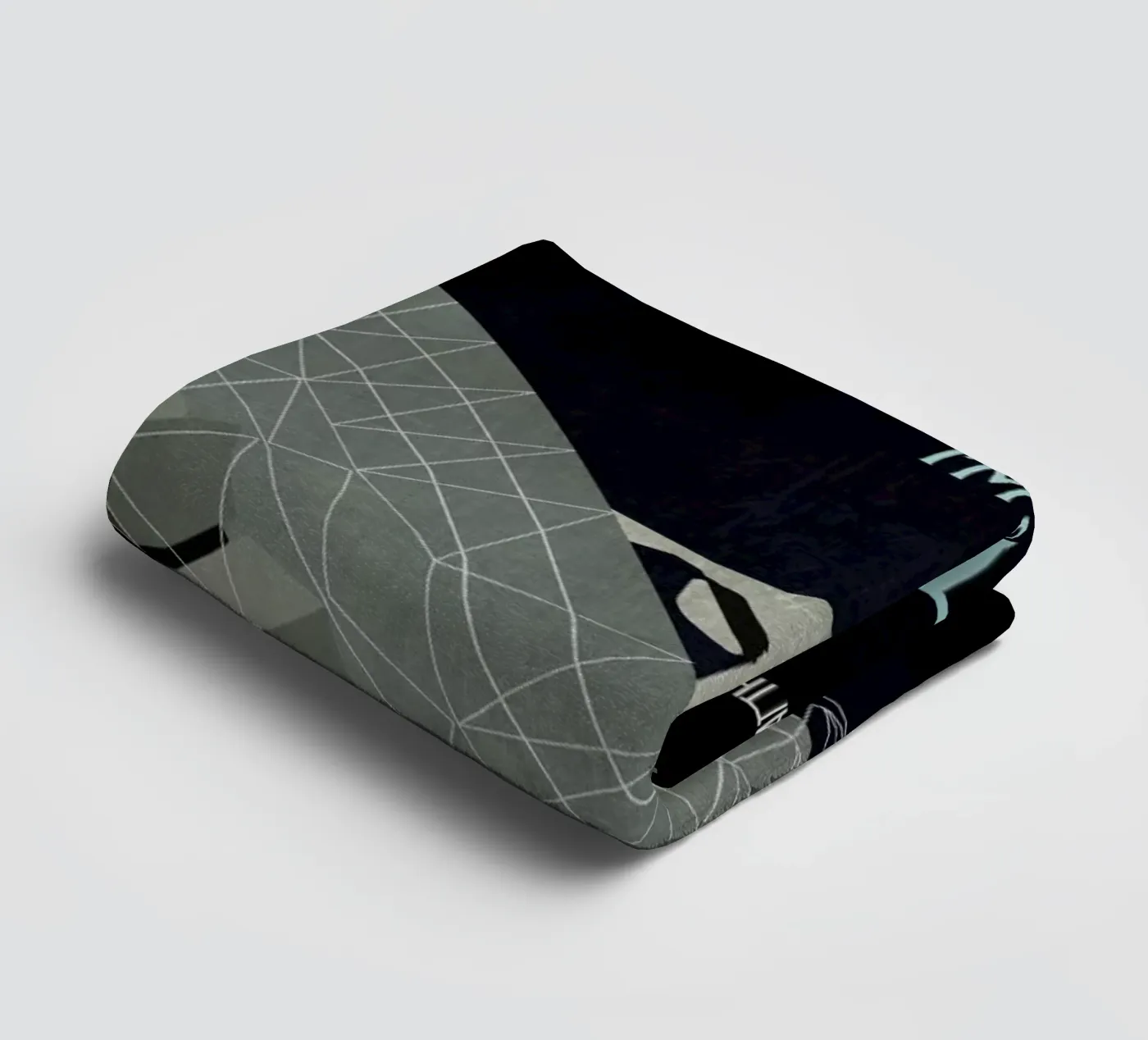 Contact towel by Aycan Elijah Yilmaz