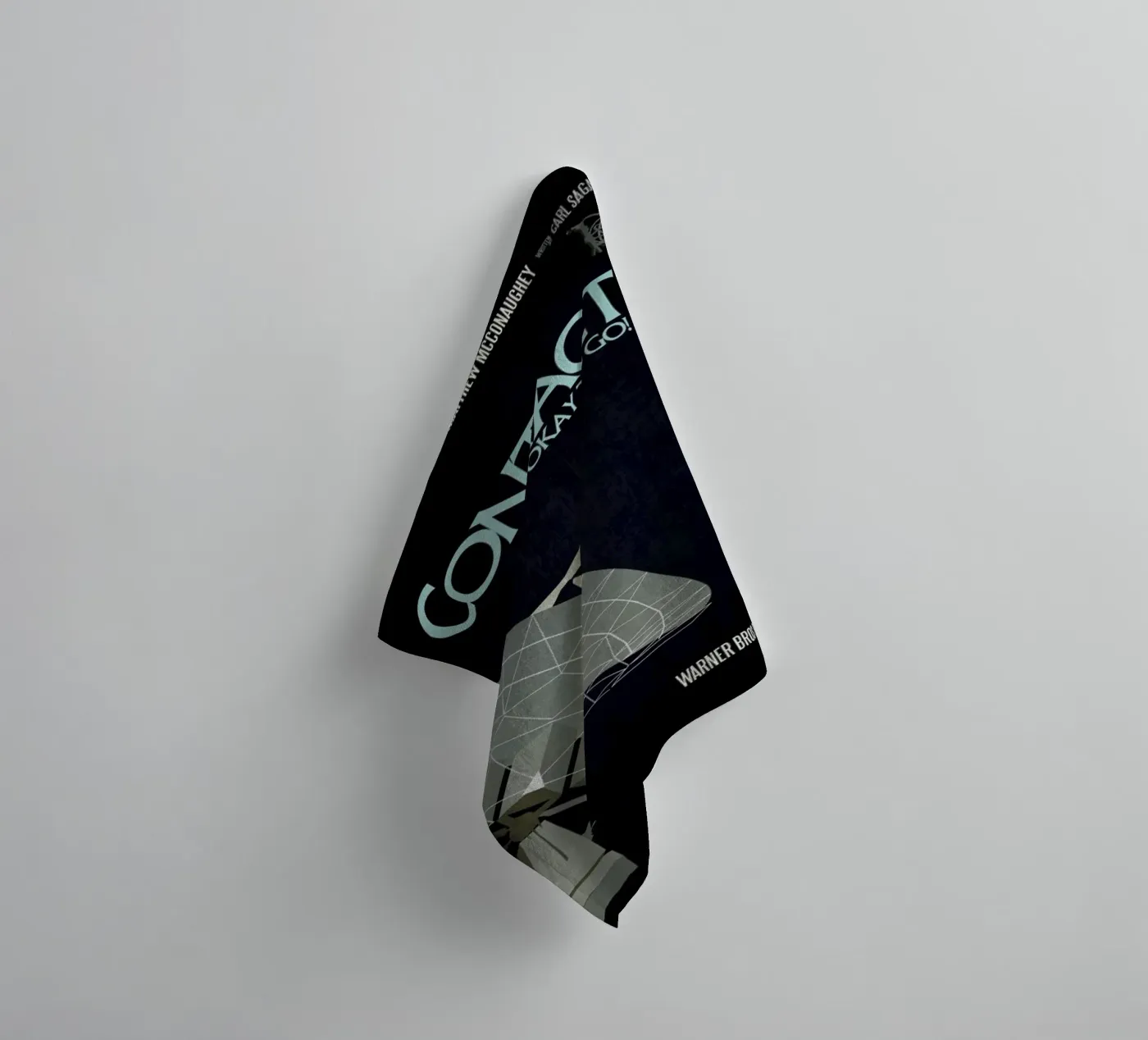 Contact towel by Aycan Elijah Yilmaz