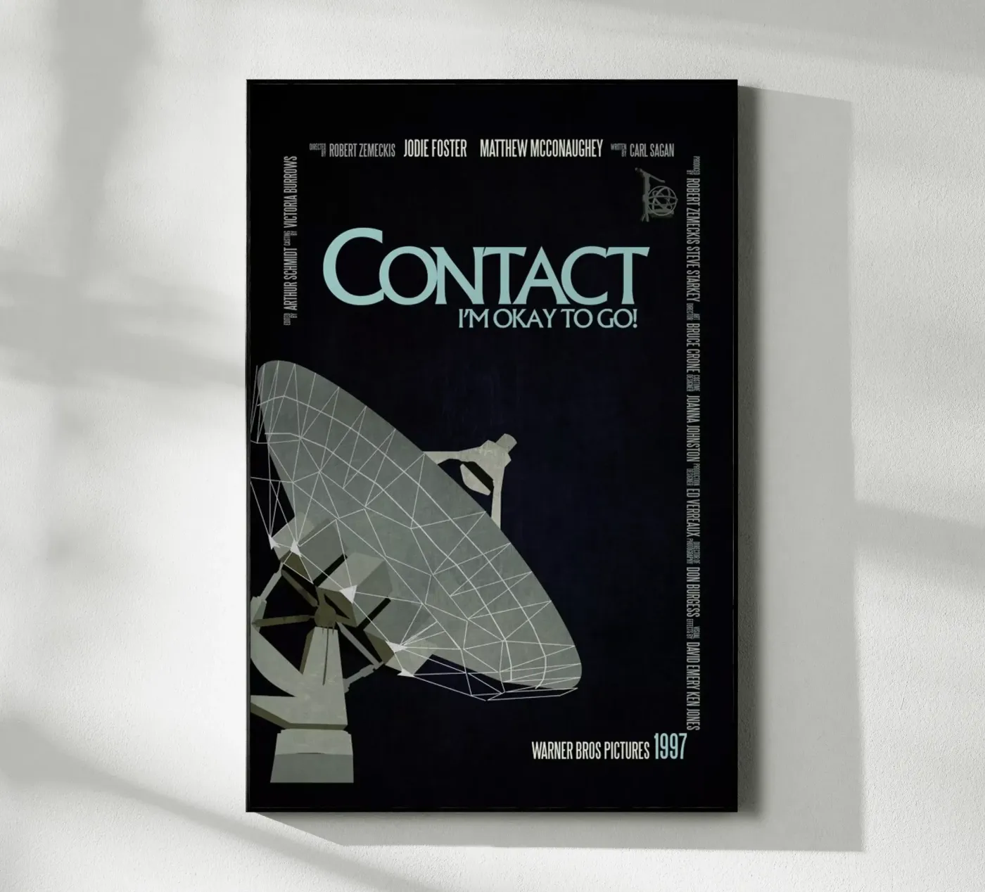 Contact acrylic glass by Aycan Elijah Yilmaz