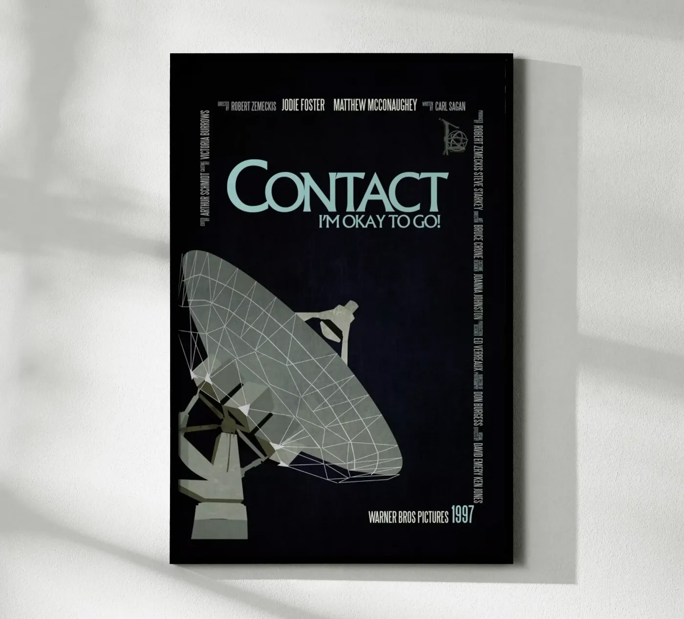 Contact Poster von Aycan Elijah Yilmaz