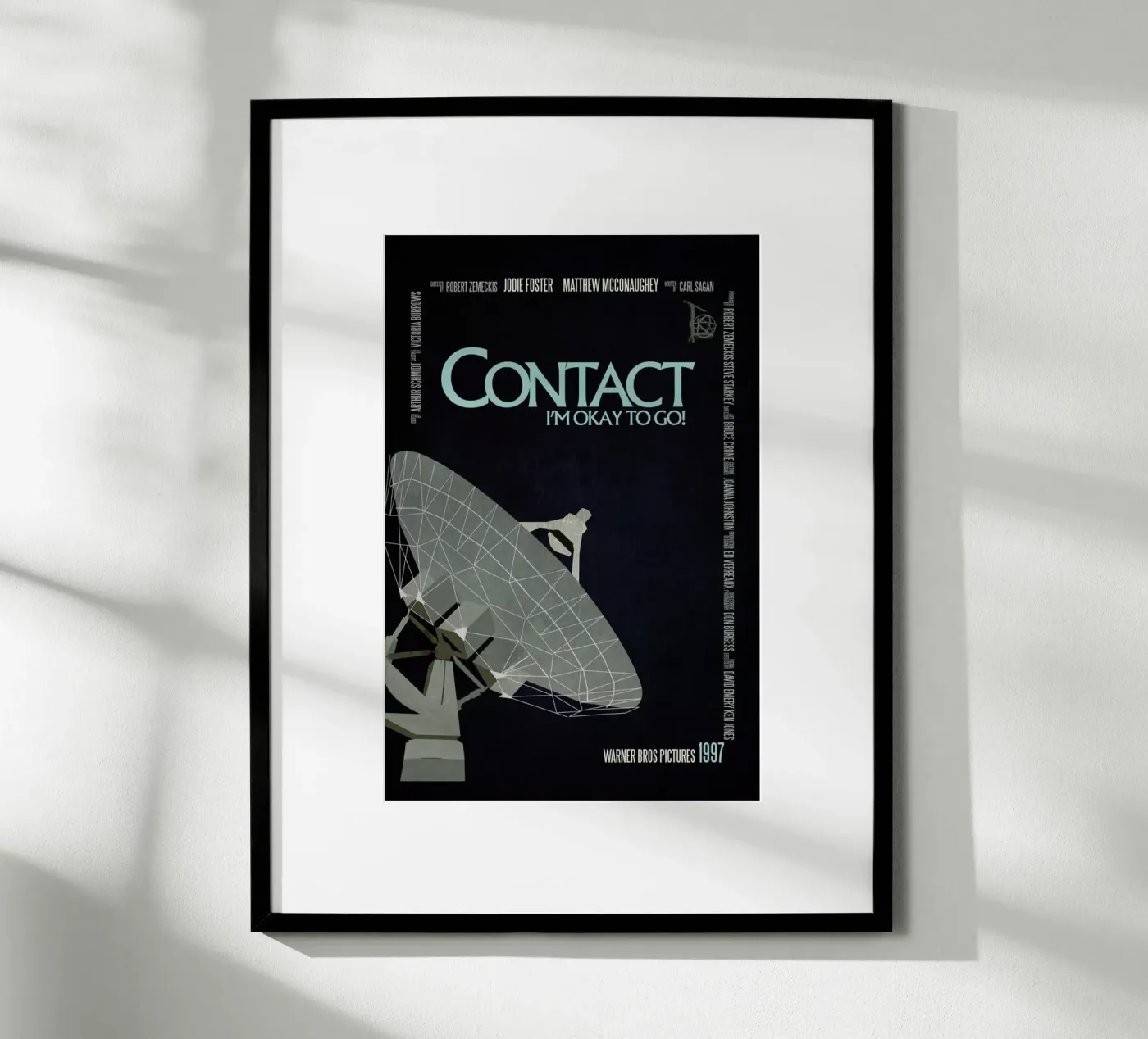 Contact Poster von Aycan Elijah Yilmaz